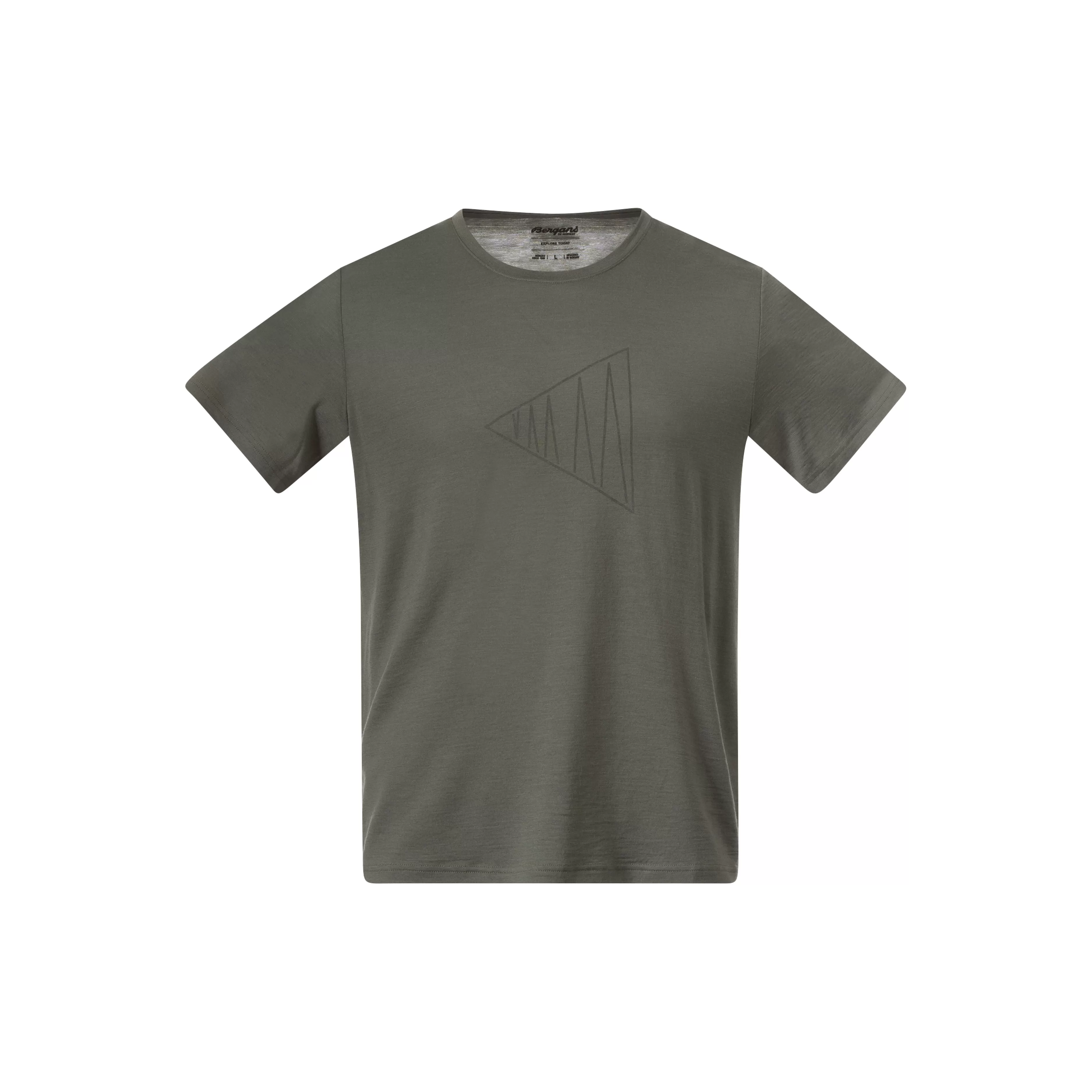 Vaagaa Adventure Merino Tee Men - | Bergans Fashion