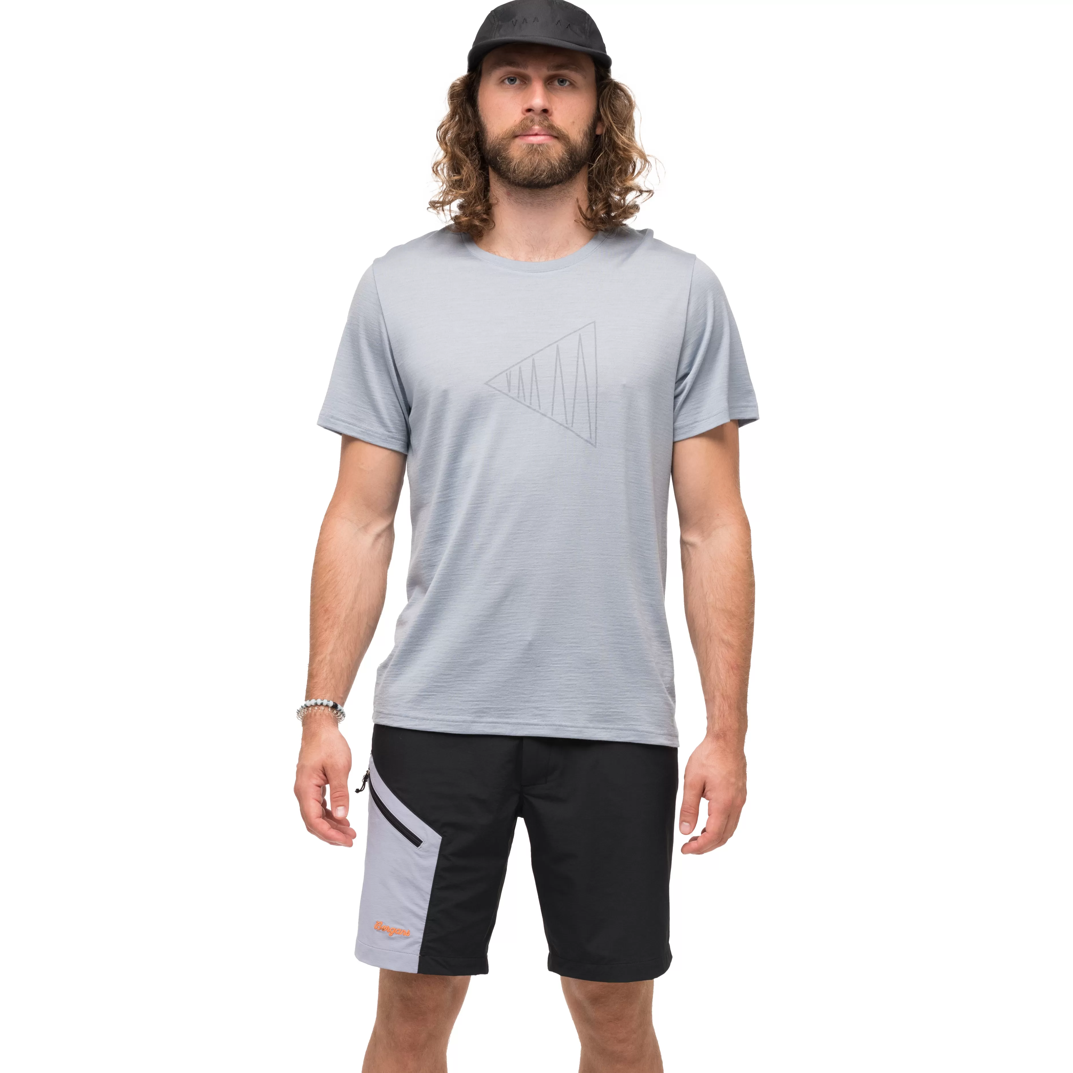 Vaagaa Adventure Merino Tee Men - | Bergans Discount