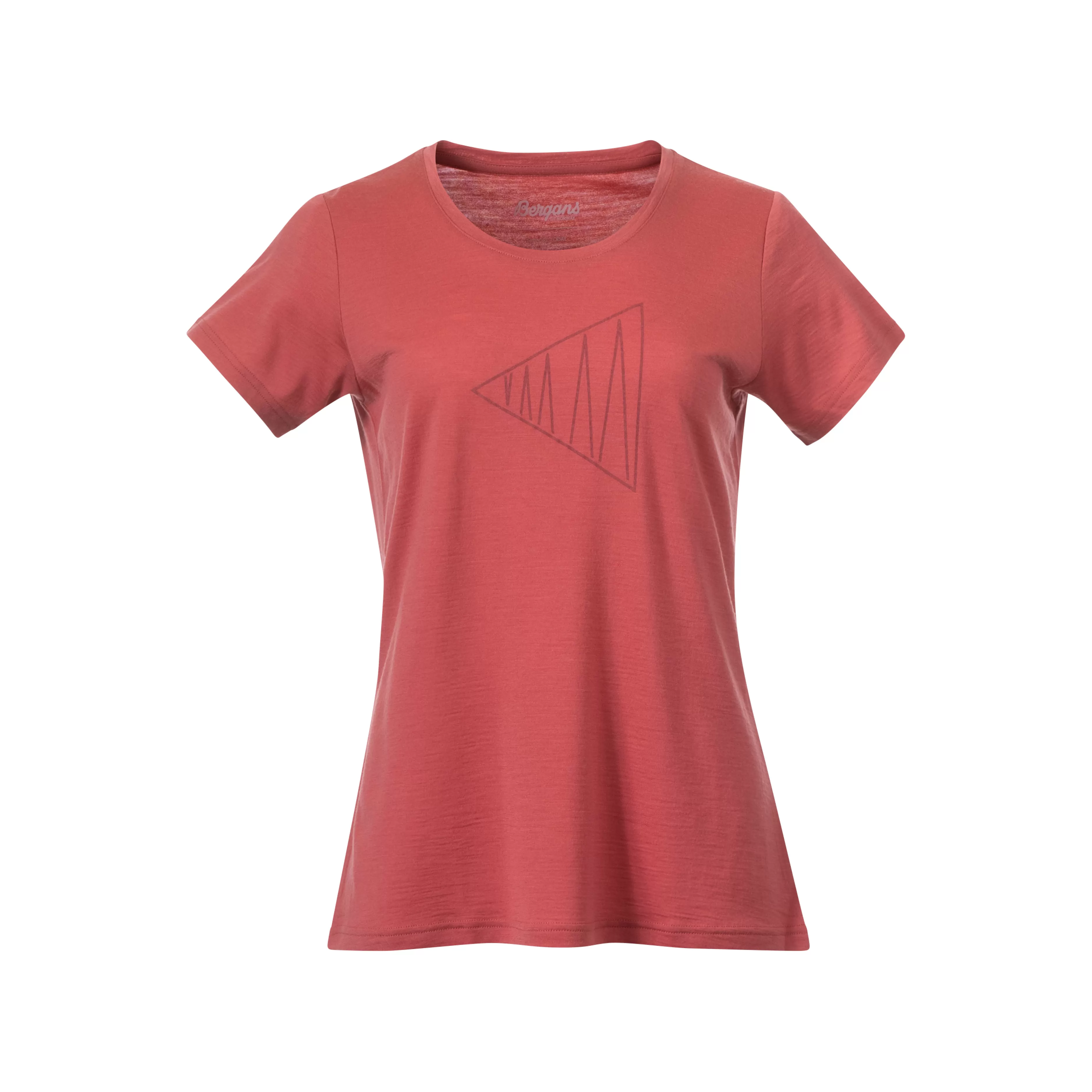 Vaagaa Adventure Merino Tee Women - | Bergans Fashion