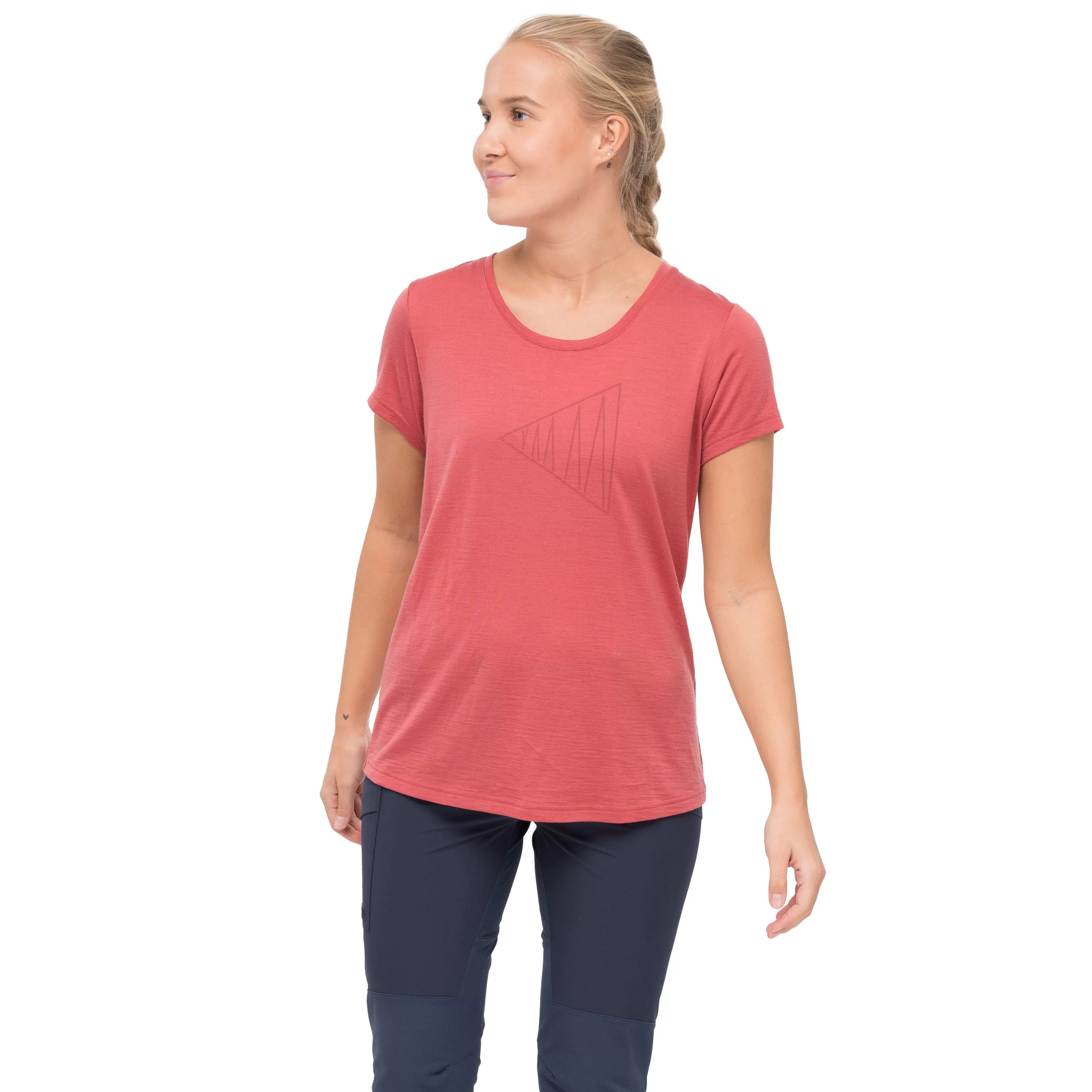 Vaagaa Adventure Merino Tee Women - | Bergans Fashion