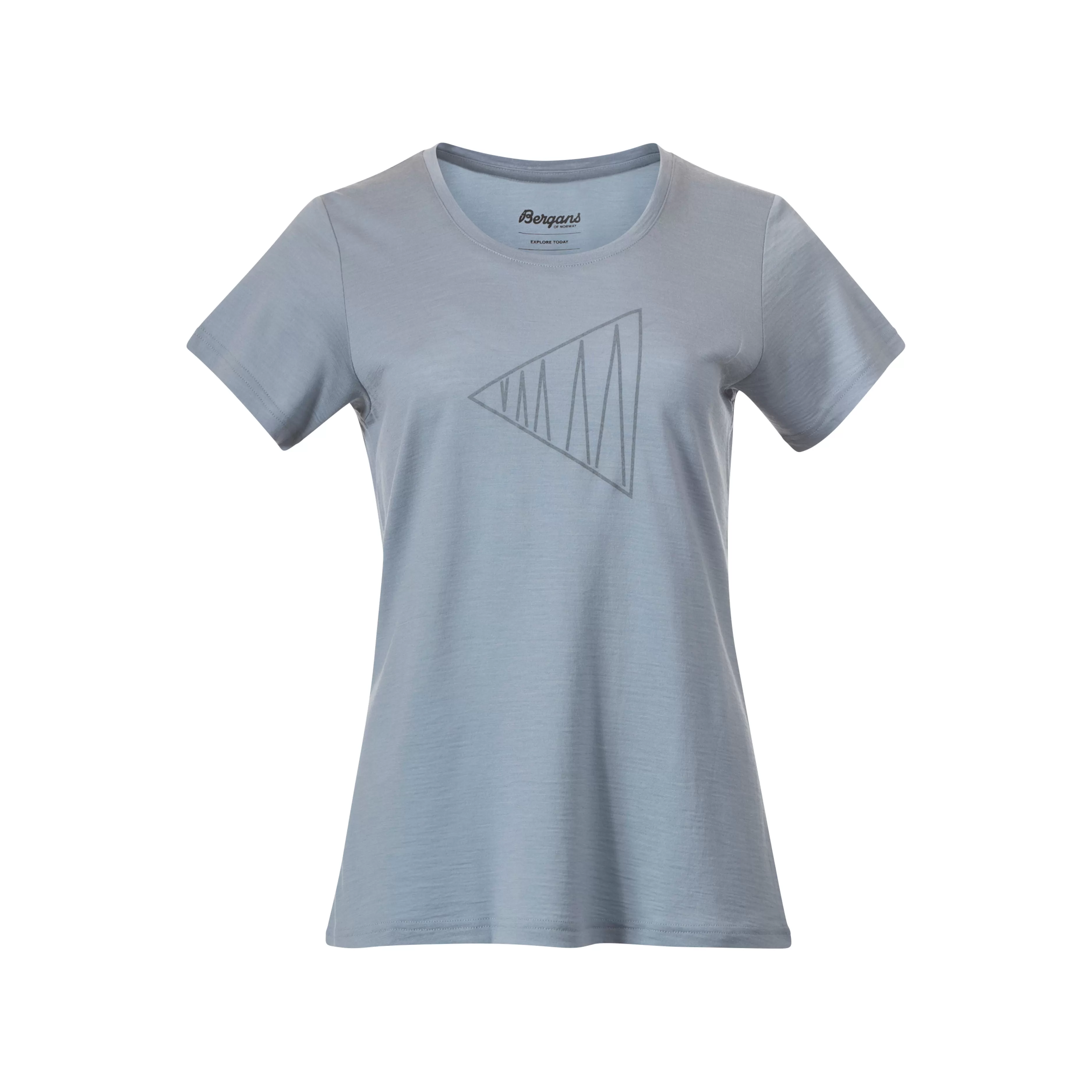 Vaagaa Adventure Merino Tee Women - | Bergans Online