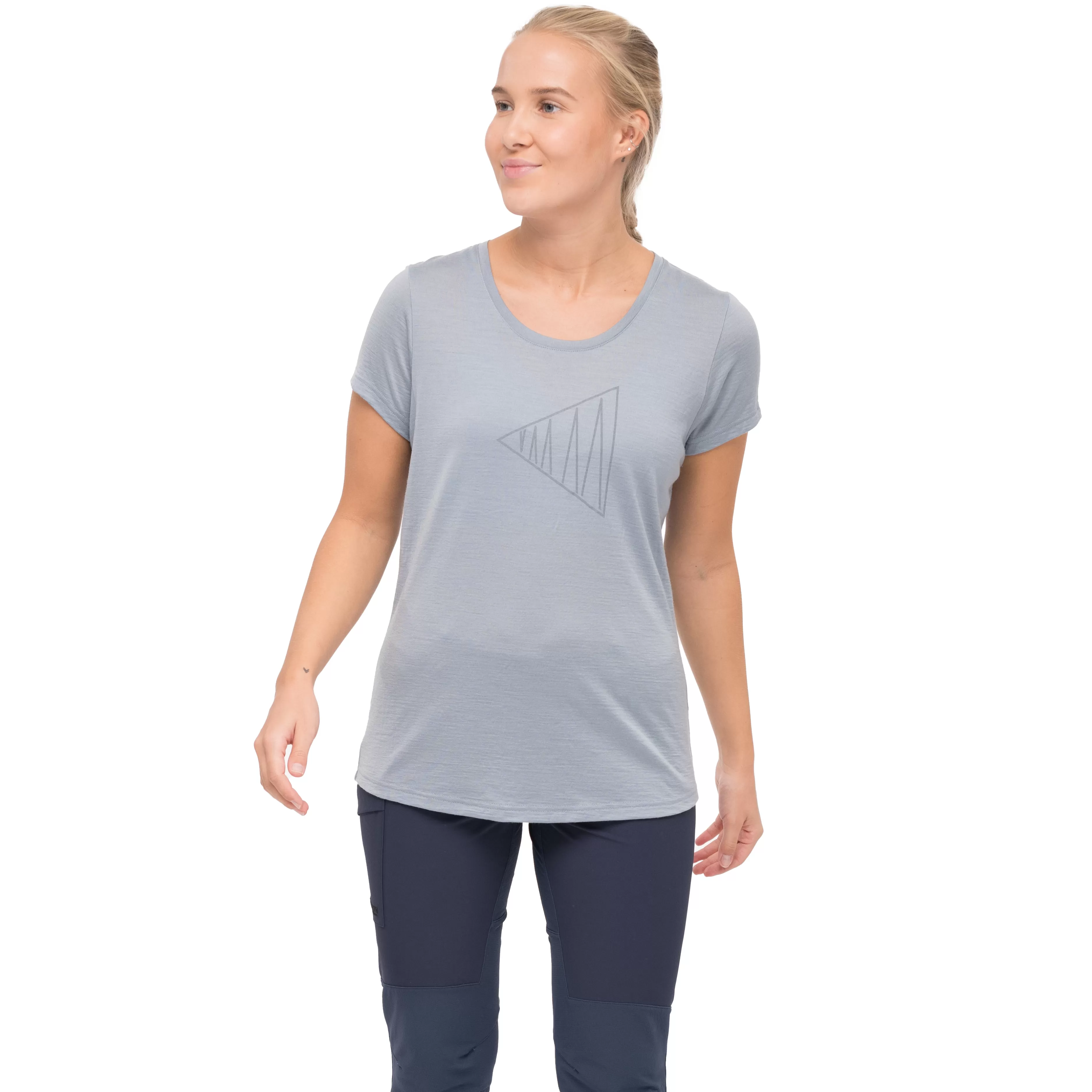 Vaagaa Adventure Merino Tee Women - | Bergans Online