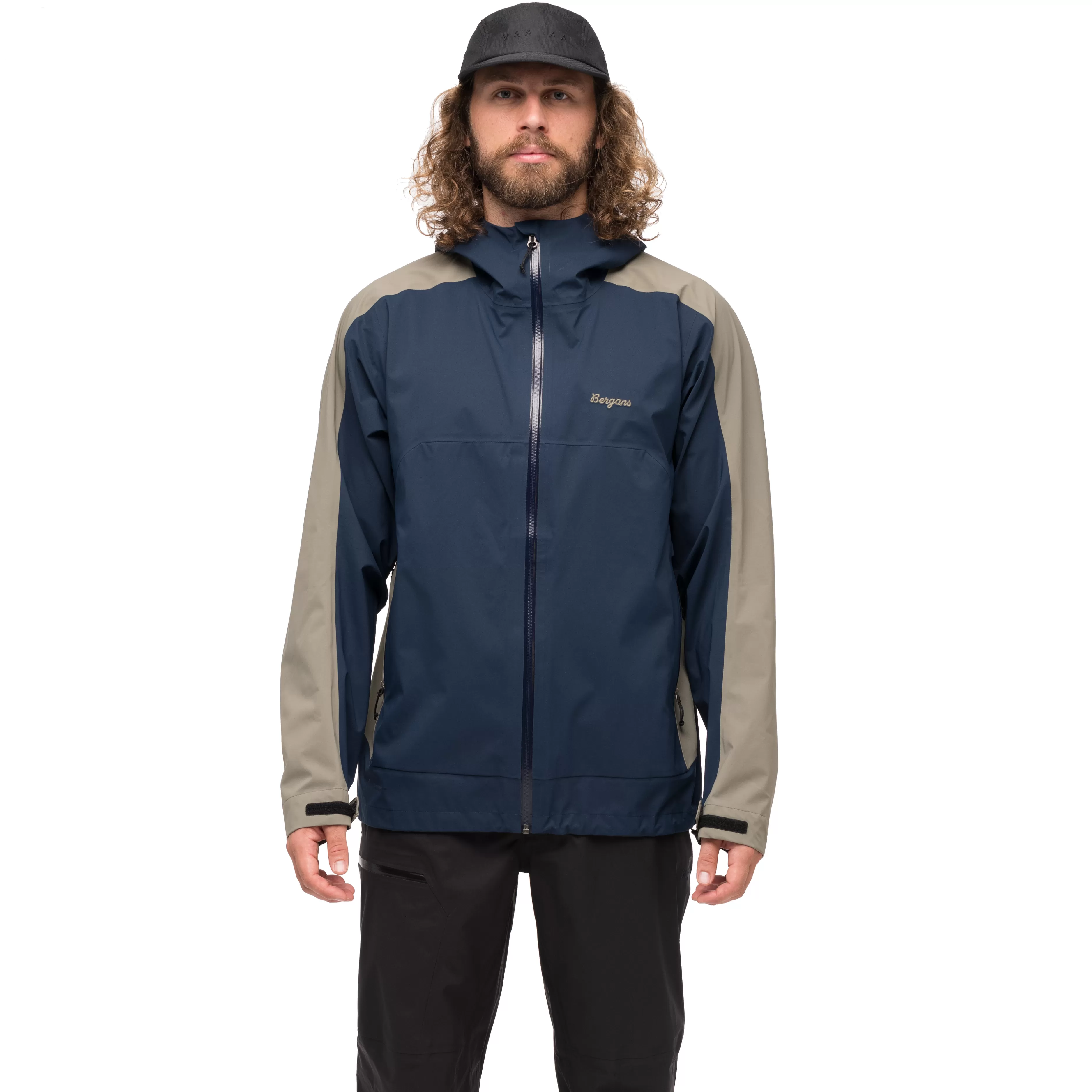 Vaagaa Allround 3L Shell Jacket Men - | Bergans Fashion