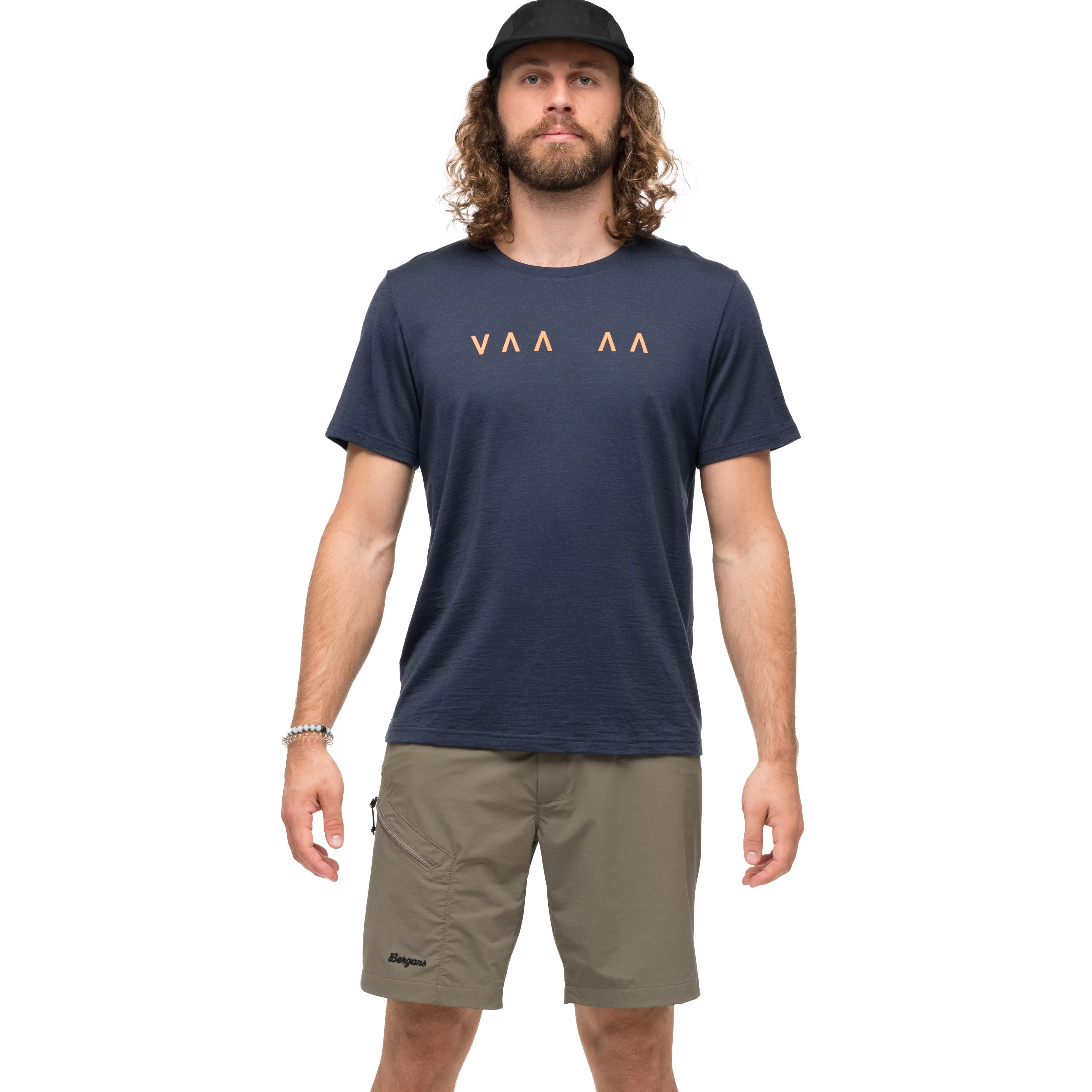 Vaagaa Explore Merino Tee Men - | Bergans Best