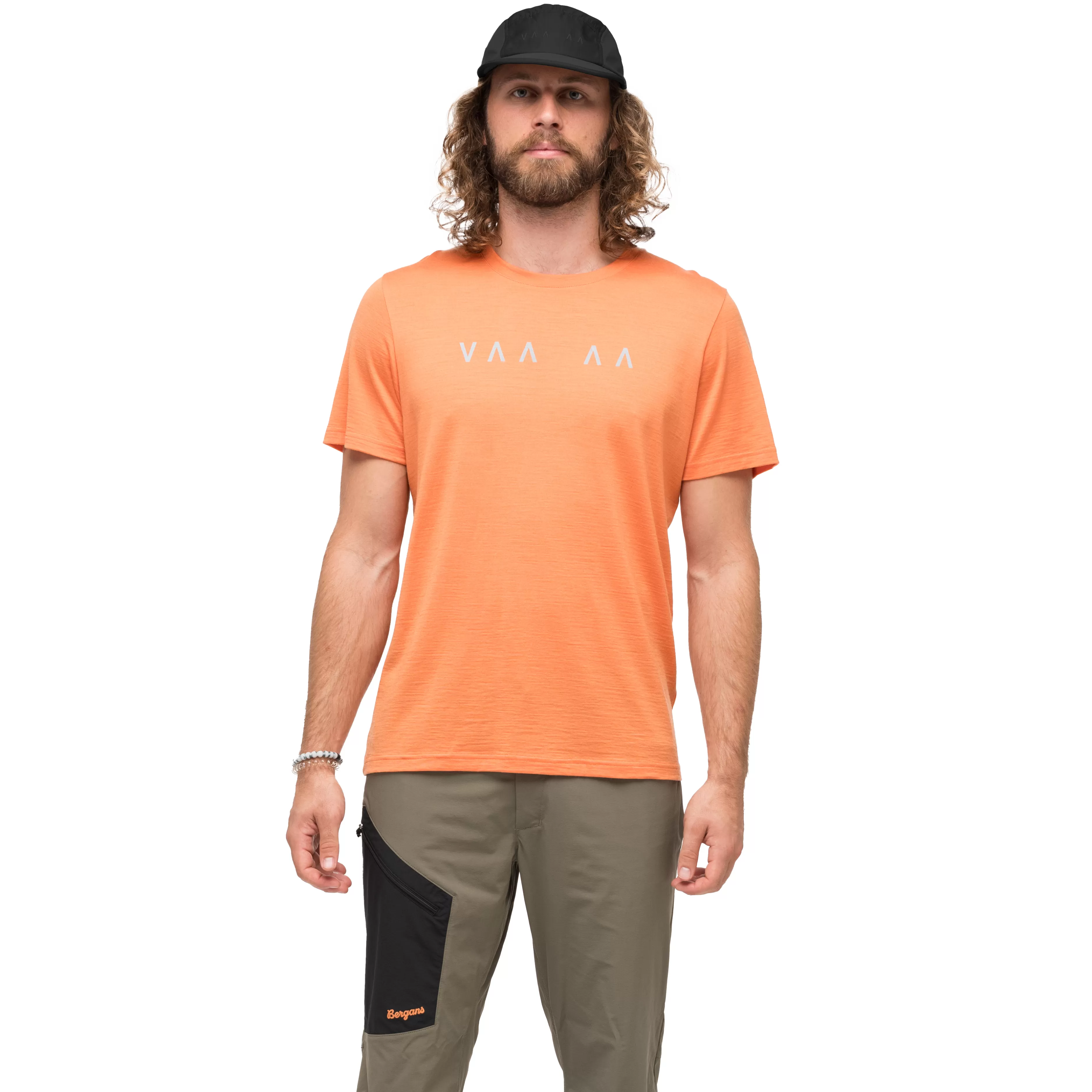 Vaagaa Explore Merino Tee Men - | Bergans Best Sale