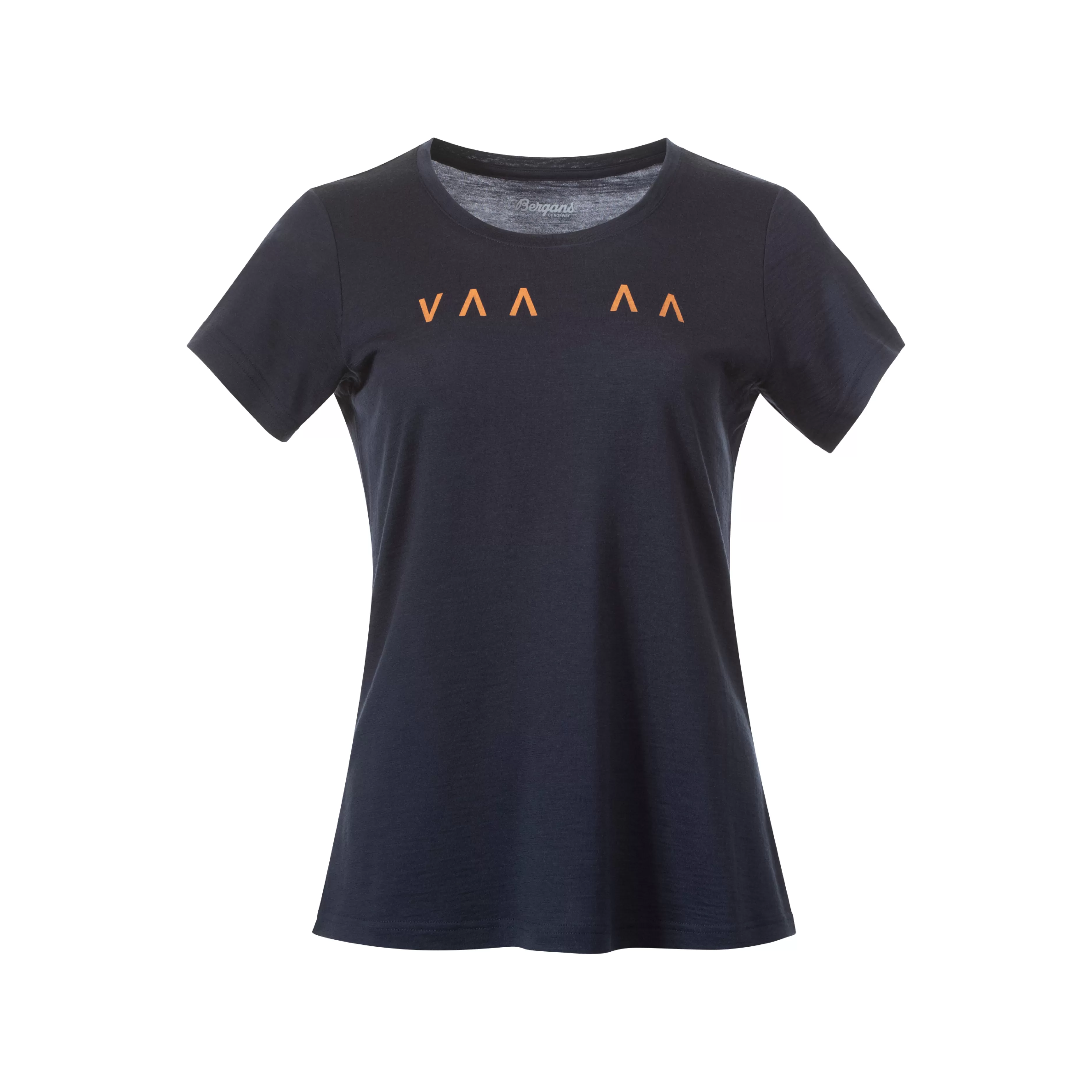 Vaagaa Explore Merino Tee Women - | Bergans Hot