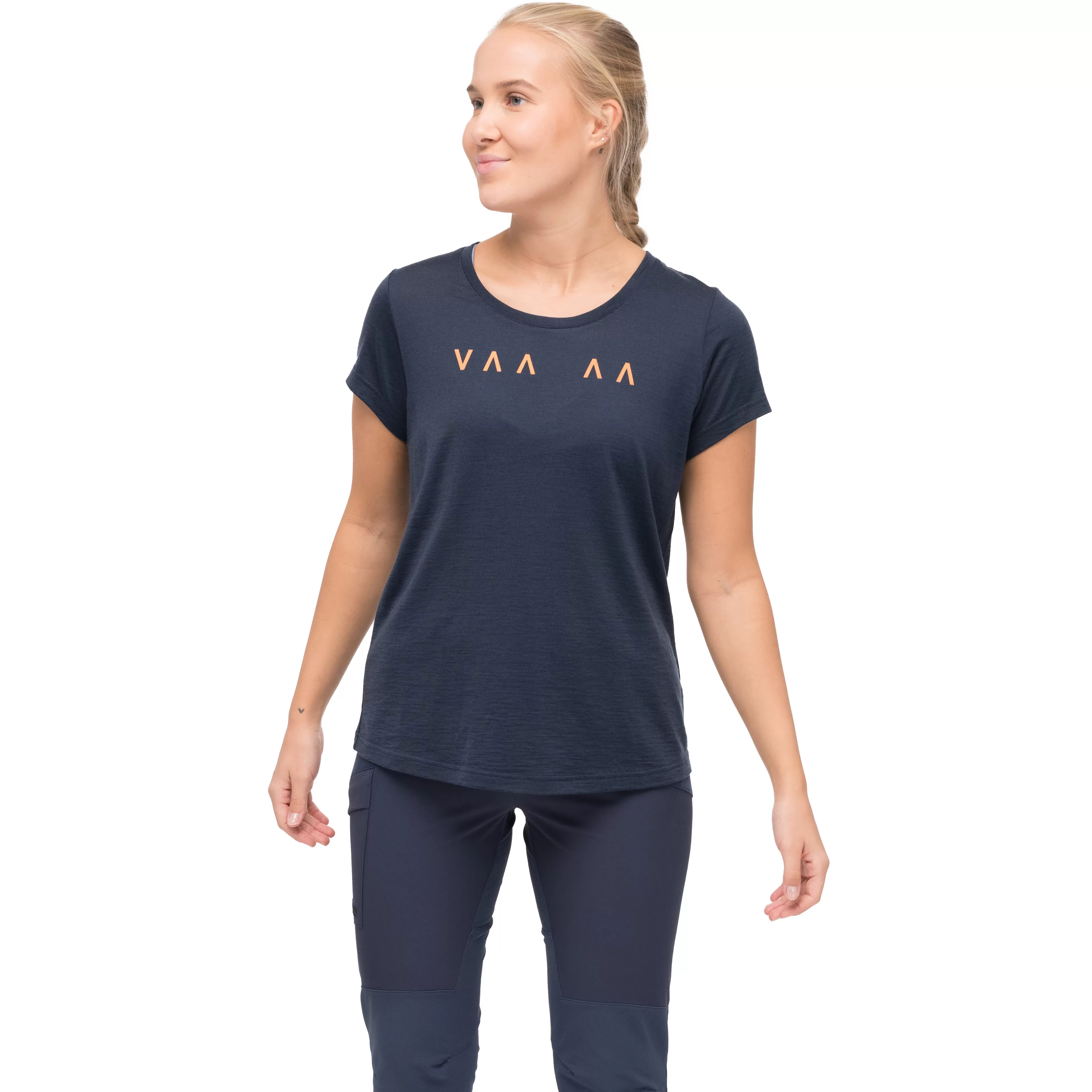 Vaagaa Explore Merino Tee Women - | Bergans Hot