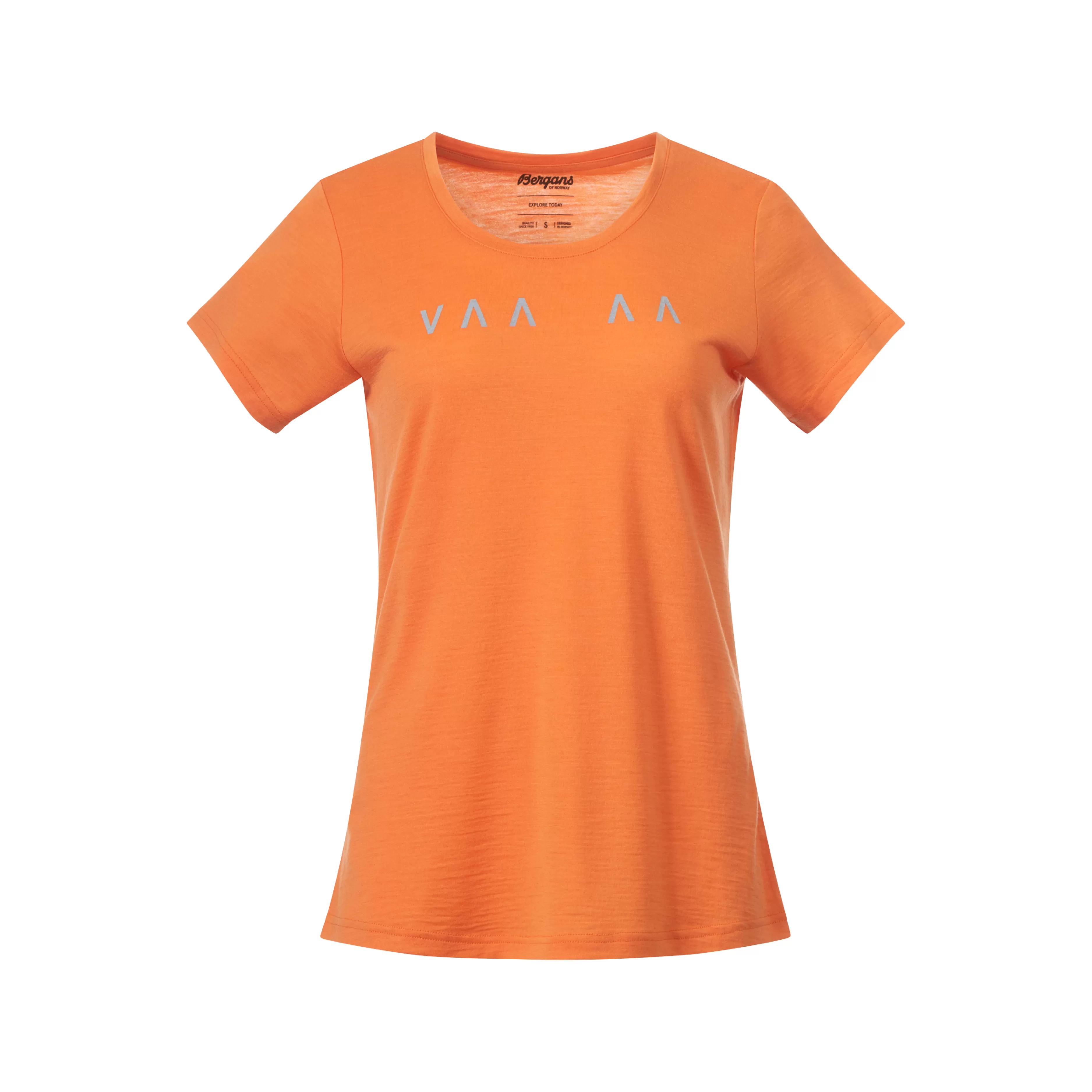 Vaagaa Explore Merino Tee Women - | Bergans Shop