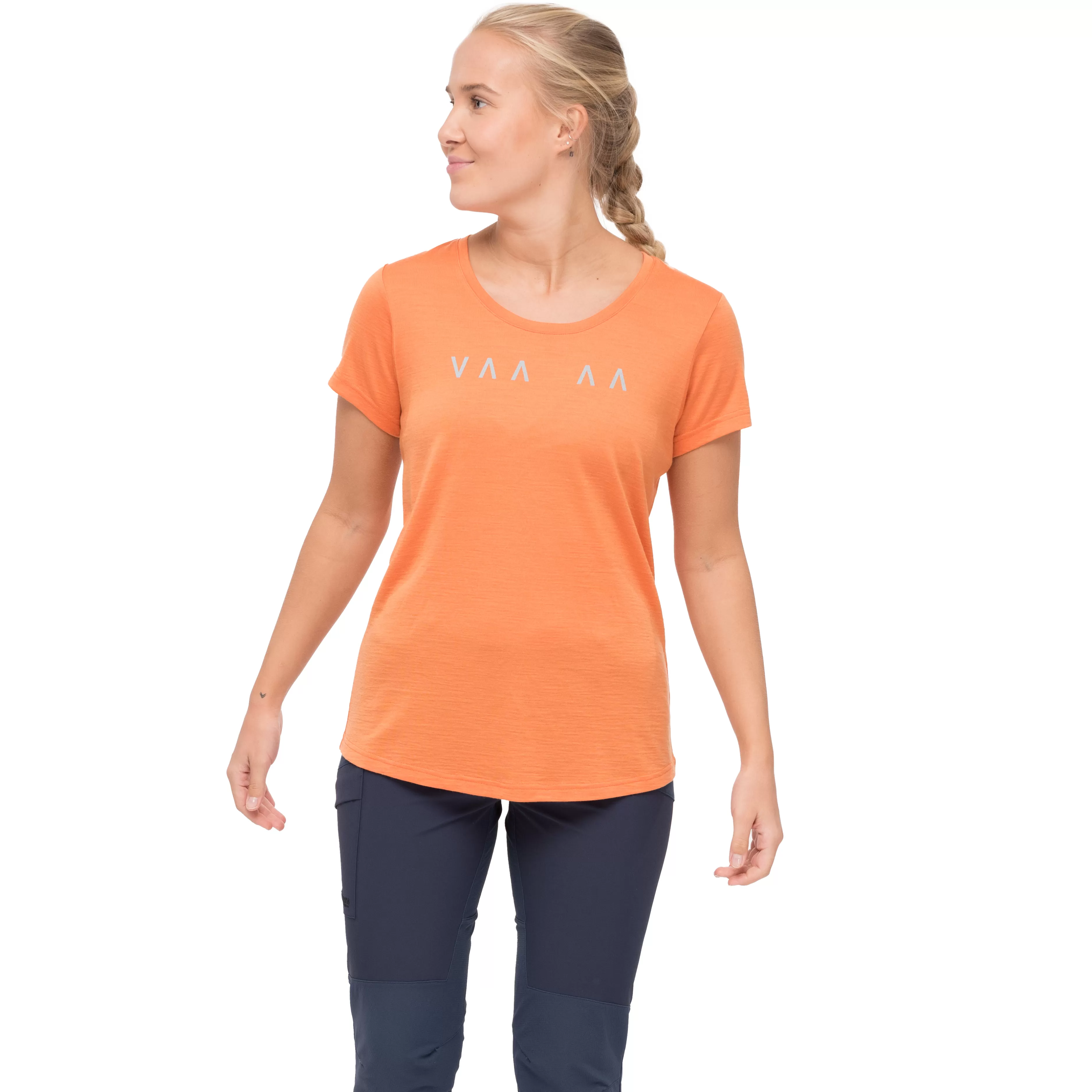 Vaagaa Explore Merino Tee Women - | Bergans Shop