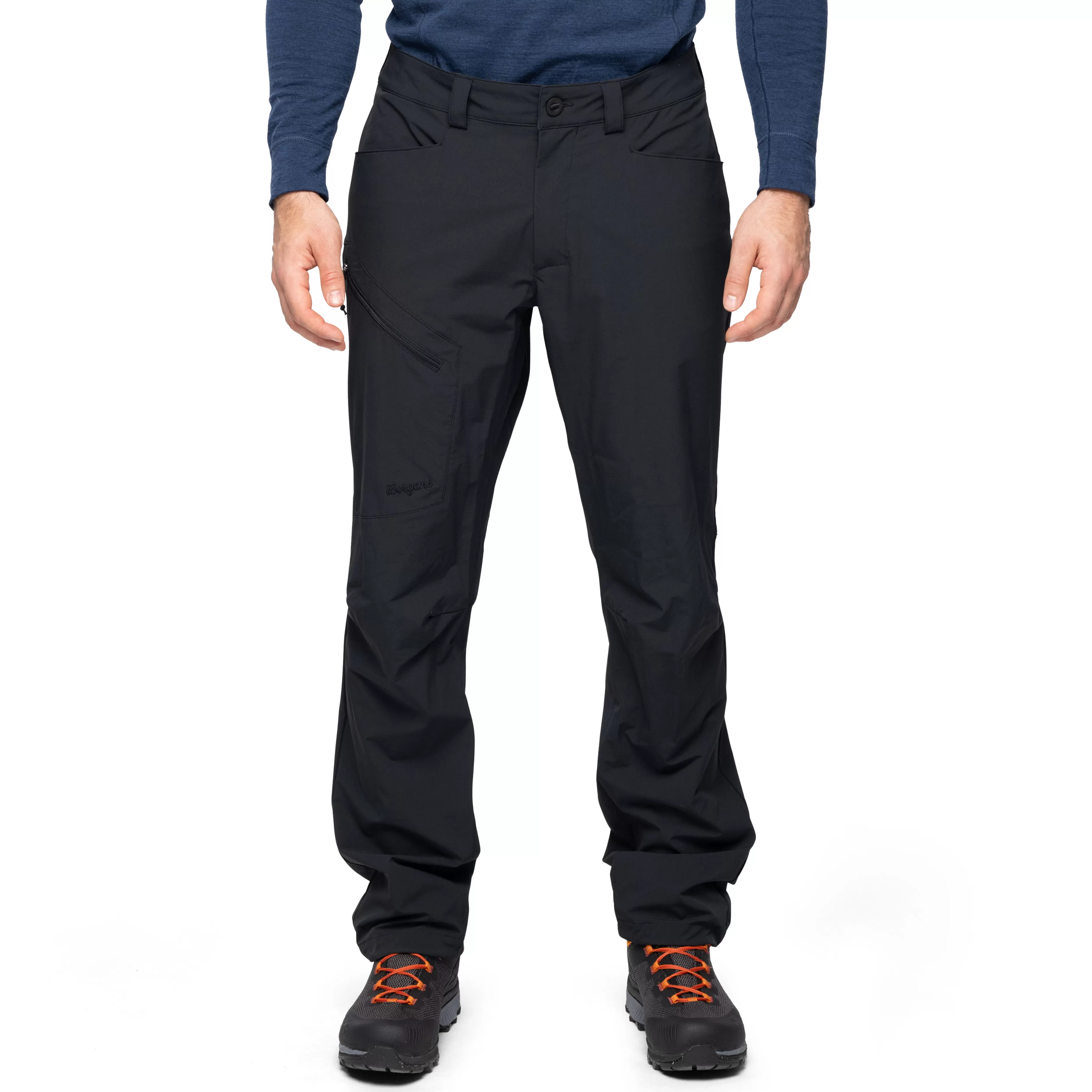 Vaagaa Light Softshell Pants Men - | Bergans Best