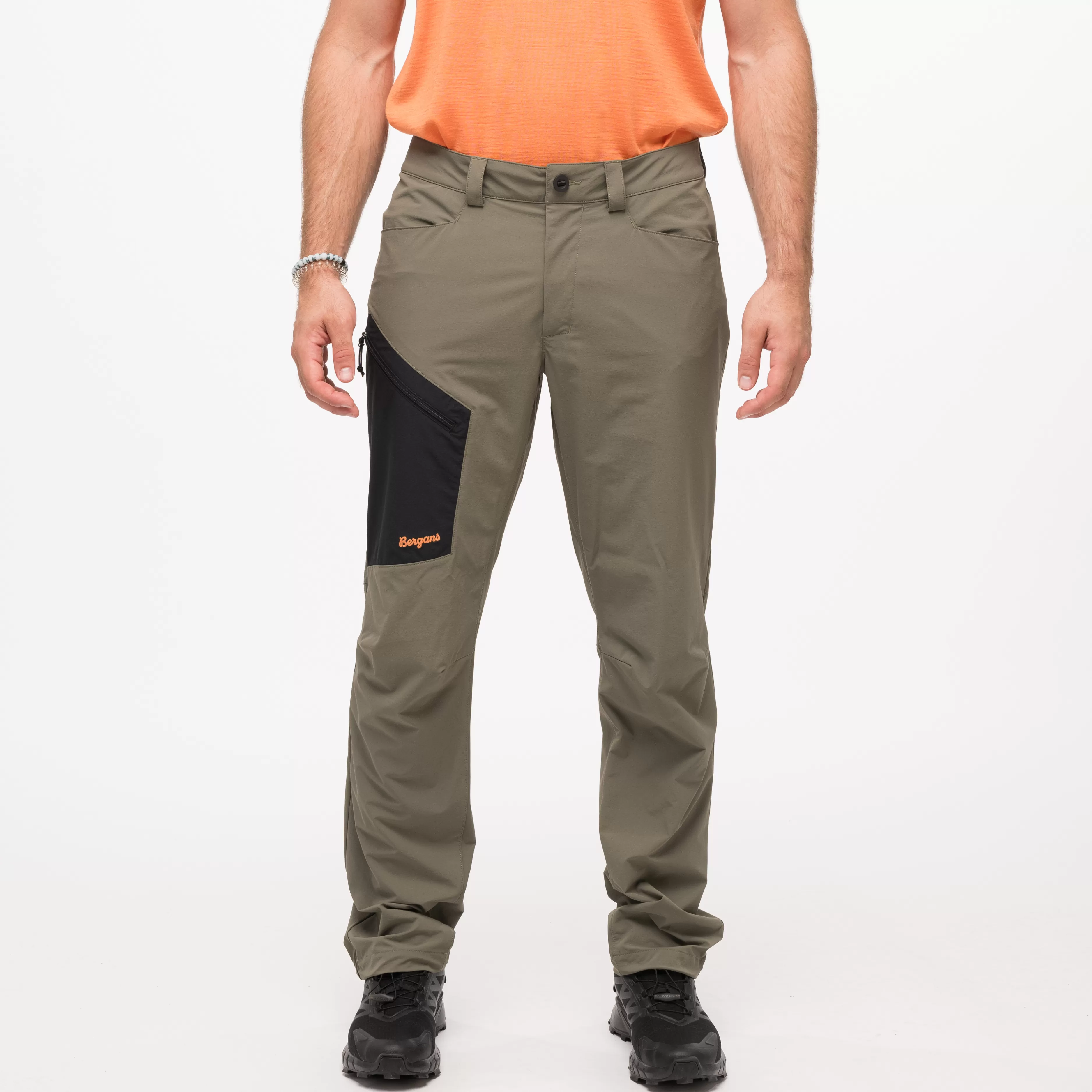 Vaagaa Light Softshell Pants Men - | Bergans Store