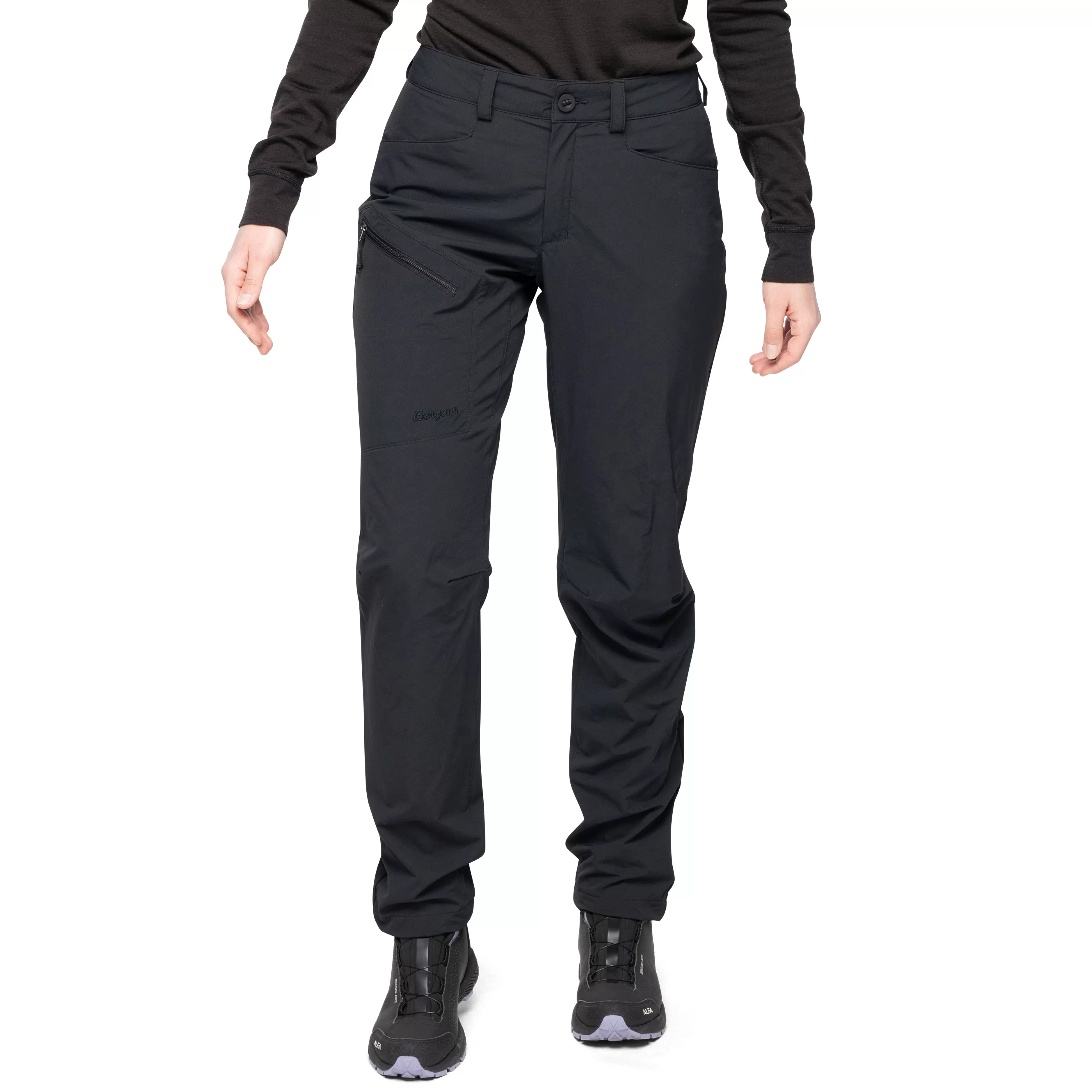 Vaagaa Light Softshell Pants Women - | Bergans Best Sale