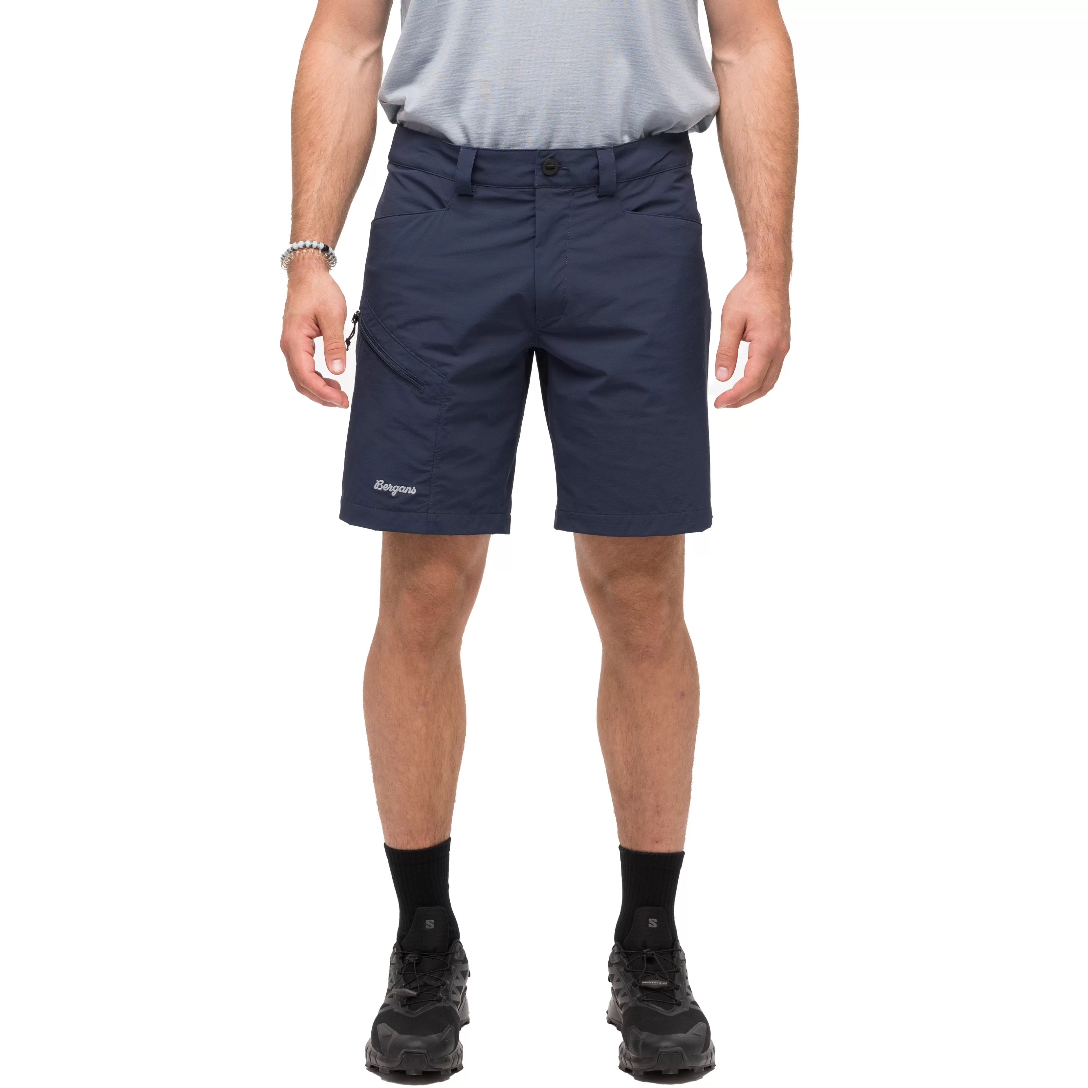 Vaagaa Light Softshell Shorts Men - | Bergans Best Sale