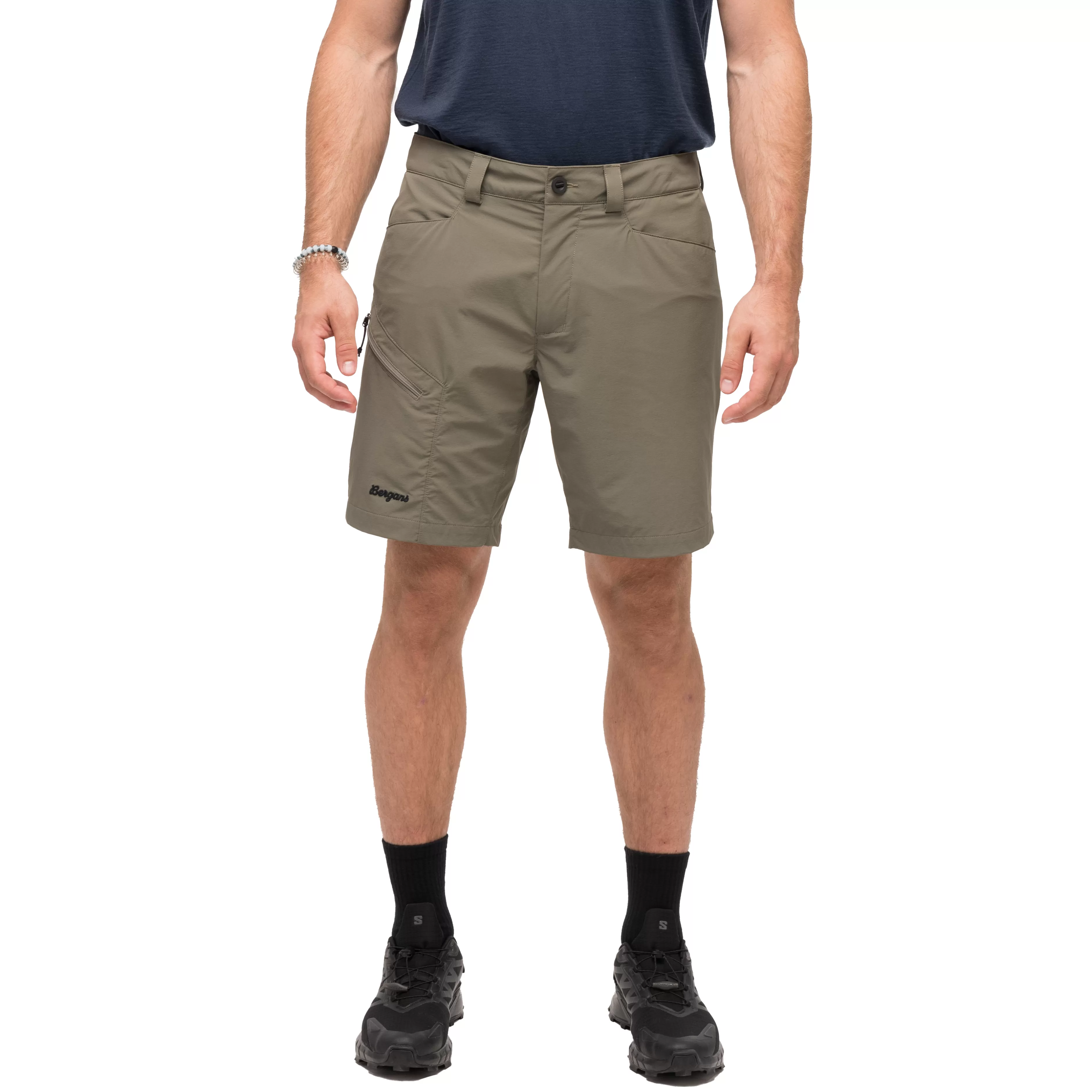 Vaagaa Light Softshell Shorts Men - | Bergans Shop