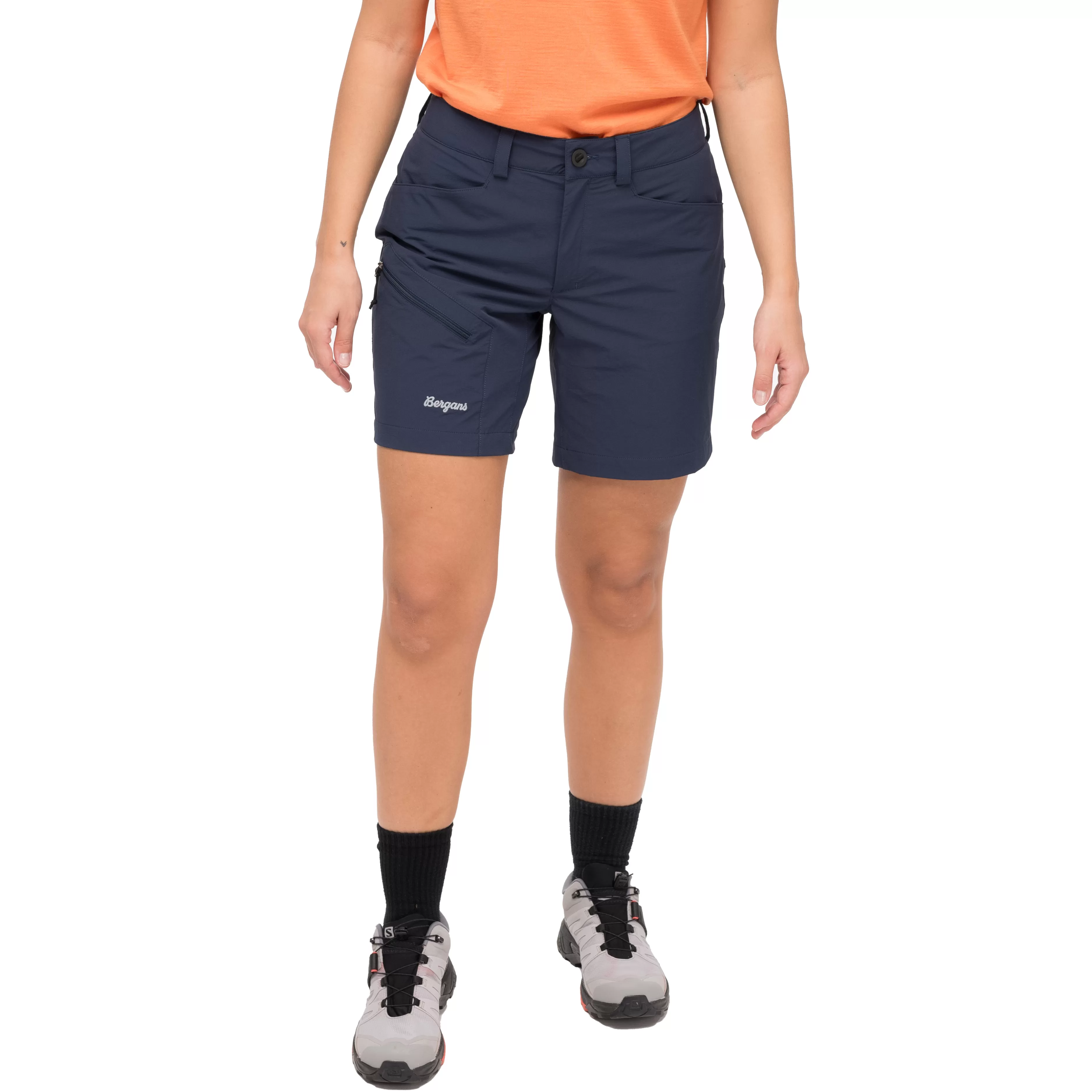 Vaagaa Light Softshell Shorts Women - | Bergans New