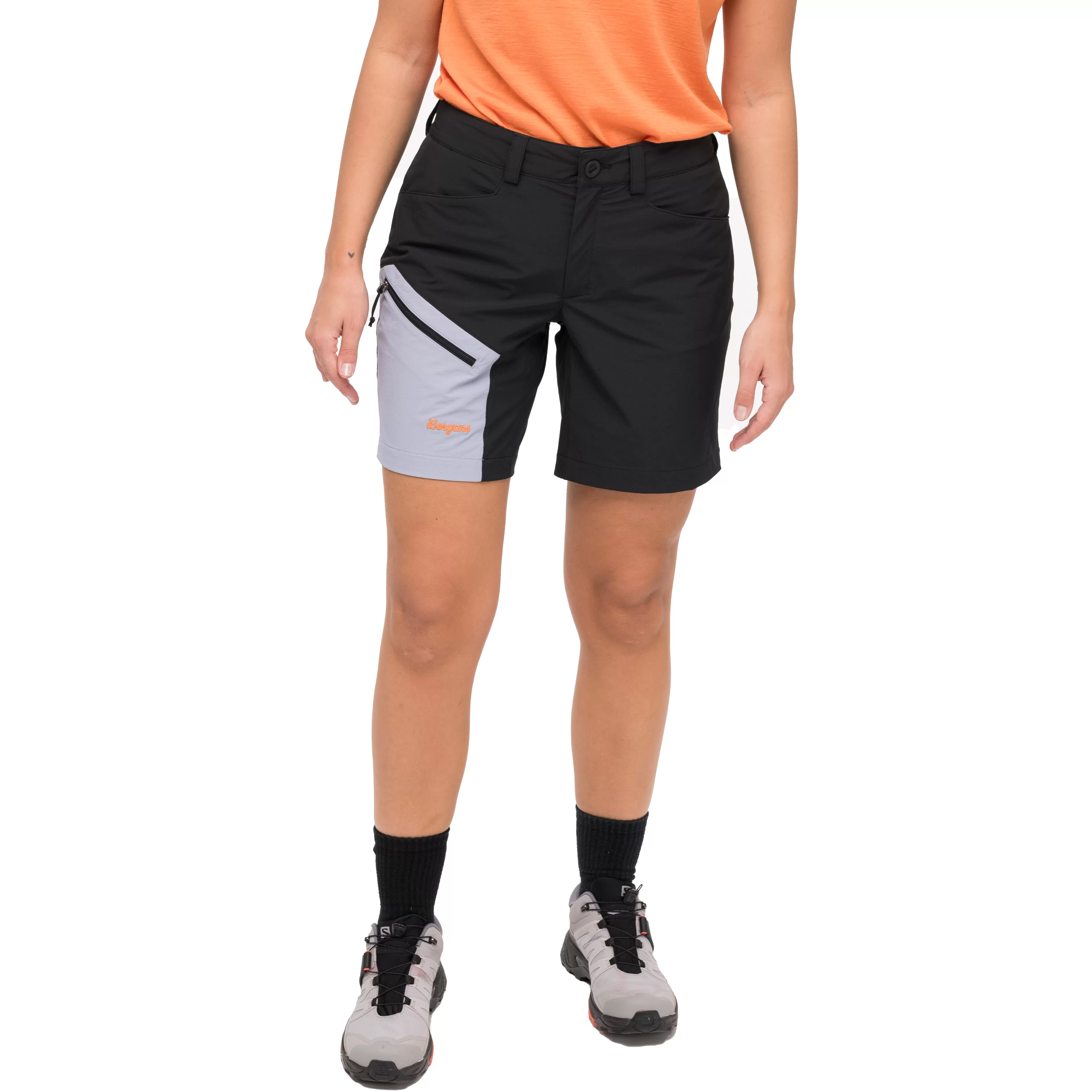 Vaagaa Light Softshell Shorts Women - | Bergans Best Sale