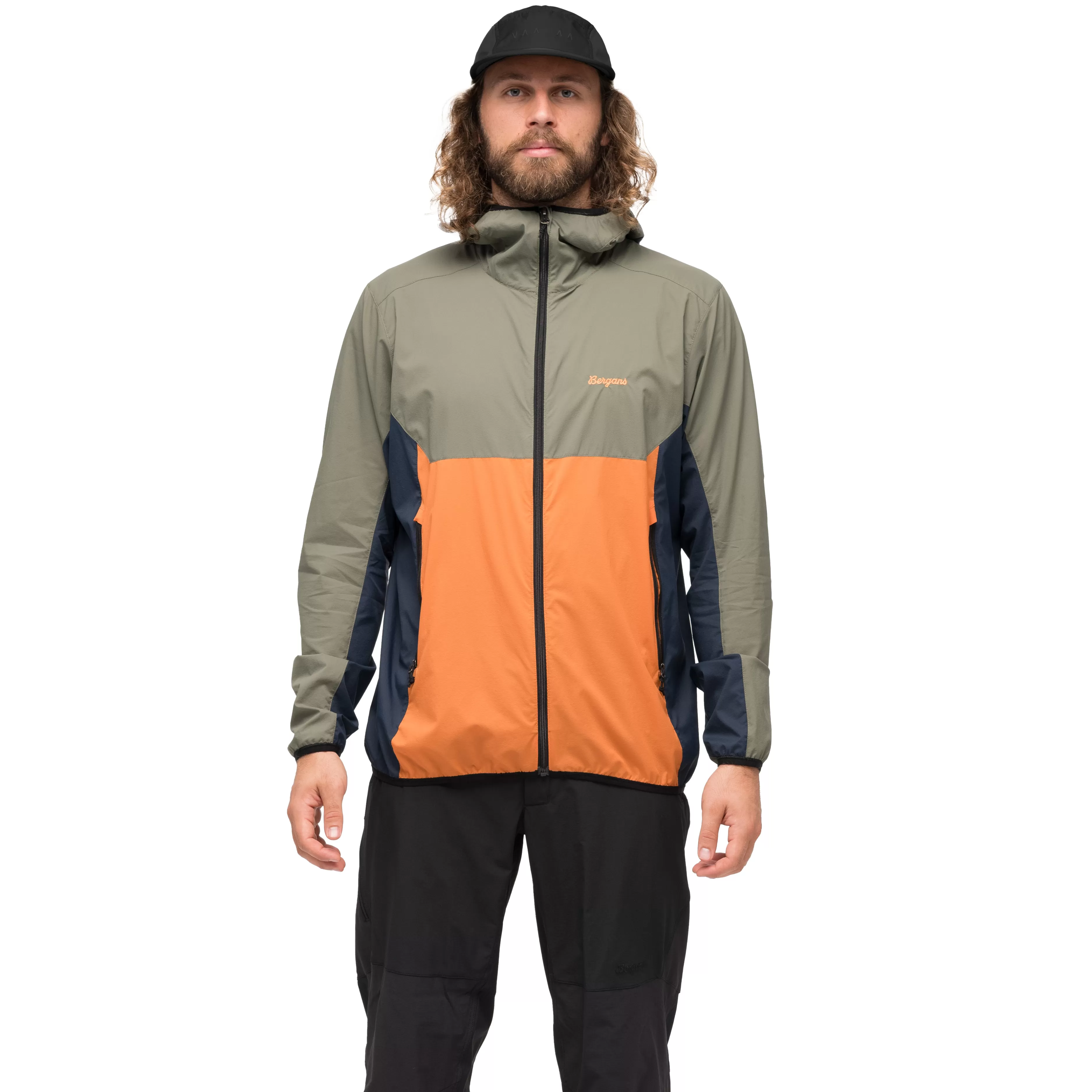 Vaagaa Windbreaker Jacket Men - | Bergans New