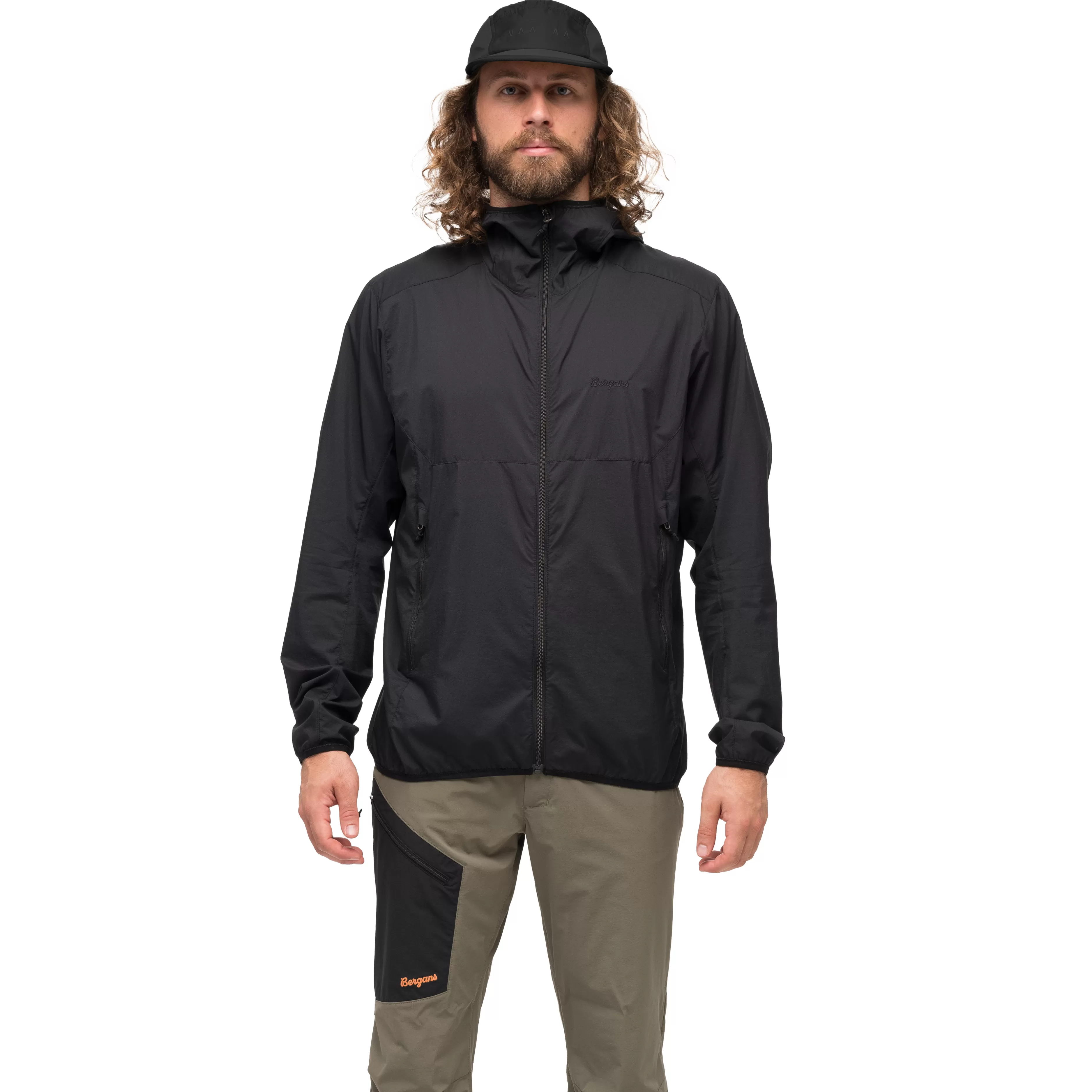 Vaagaa Windbreaker Jacket Men - | Bergans Store