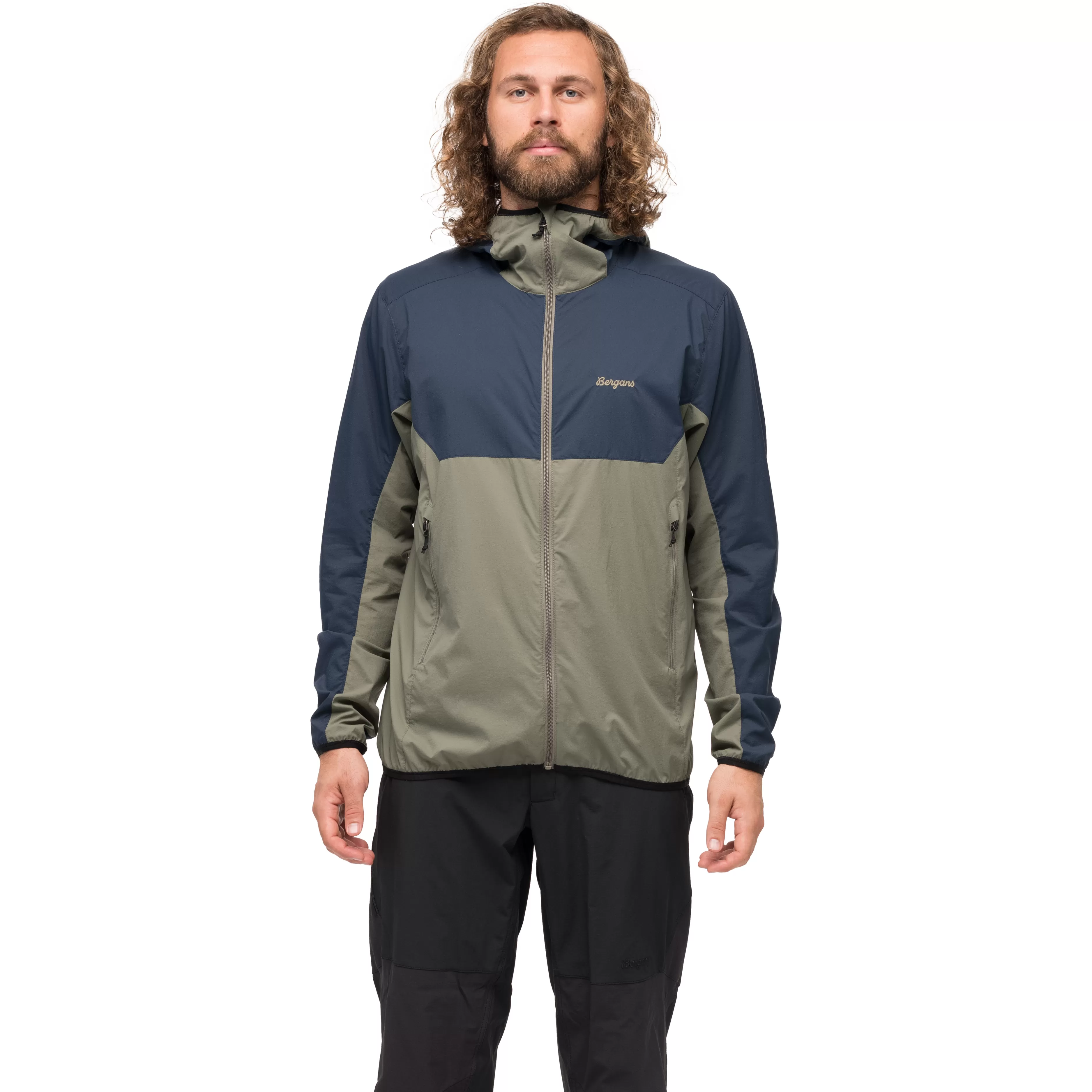 Vaagaa Windbreaker Jacket Men - | Bergans Flash Sale