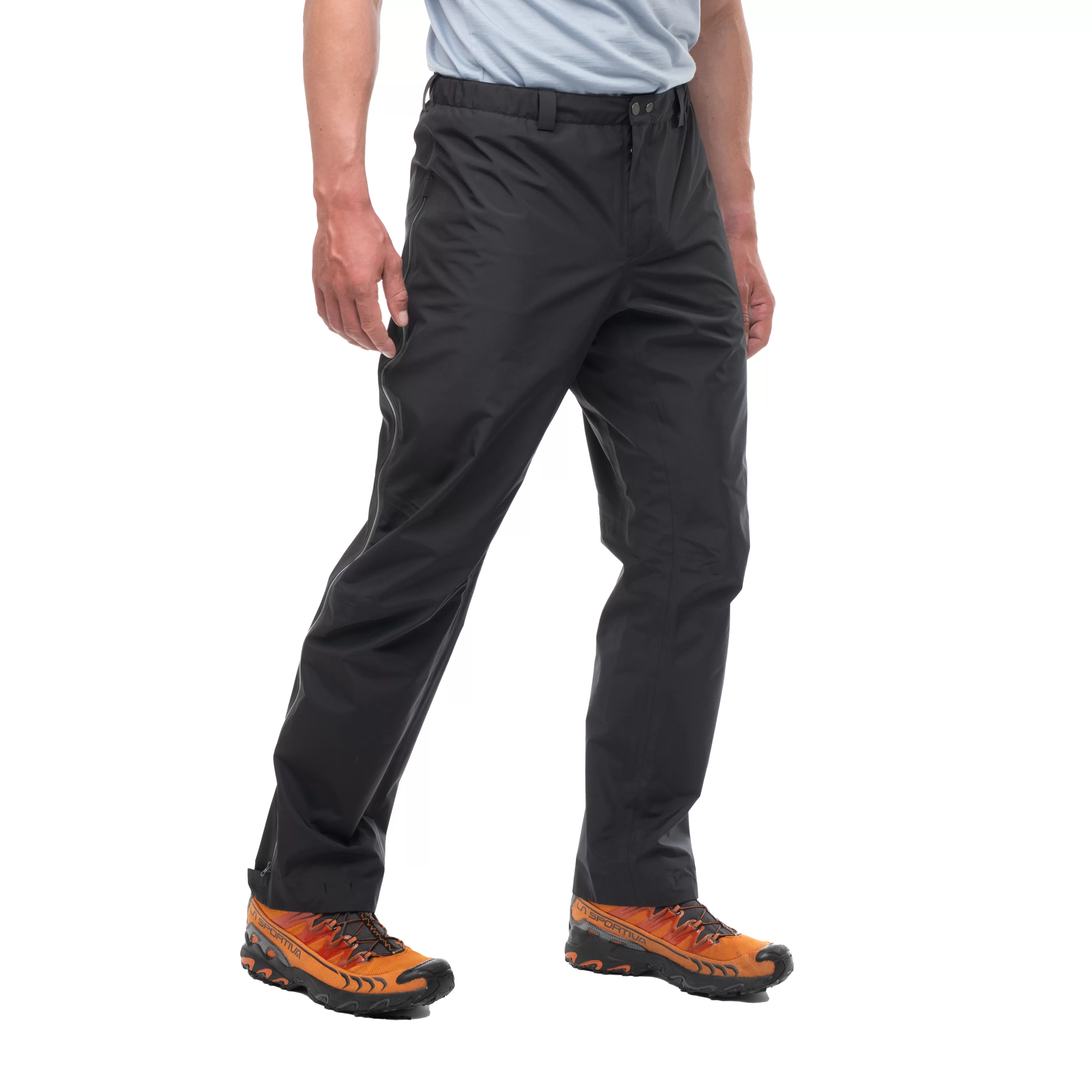 Vandre Light 3L Shell Zipped Pants Men - | Bergans Cheap