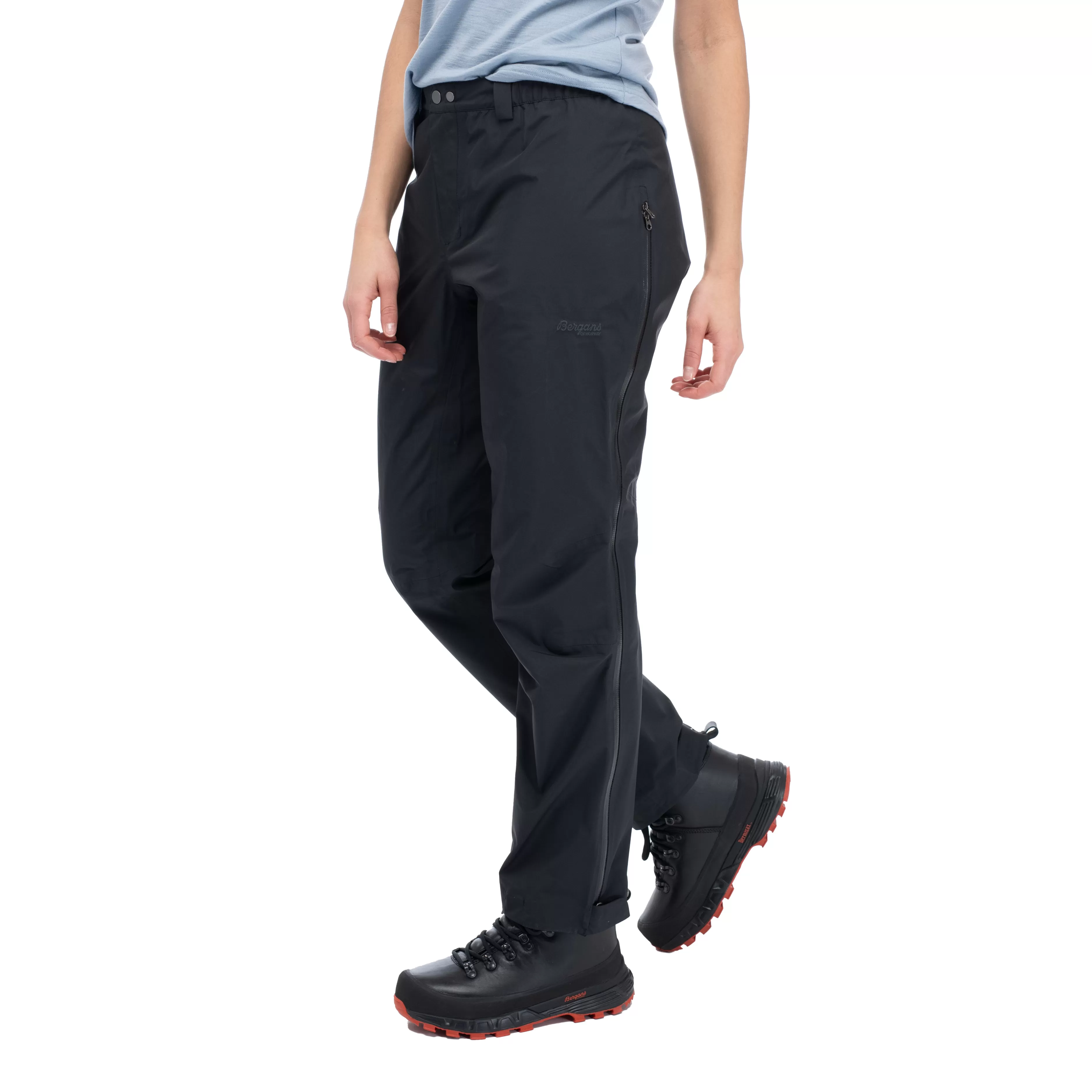 Vandre Light 3L Shell Zipped Pants Women - | Bergans Discount