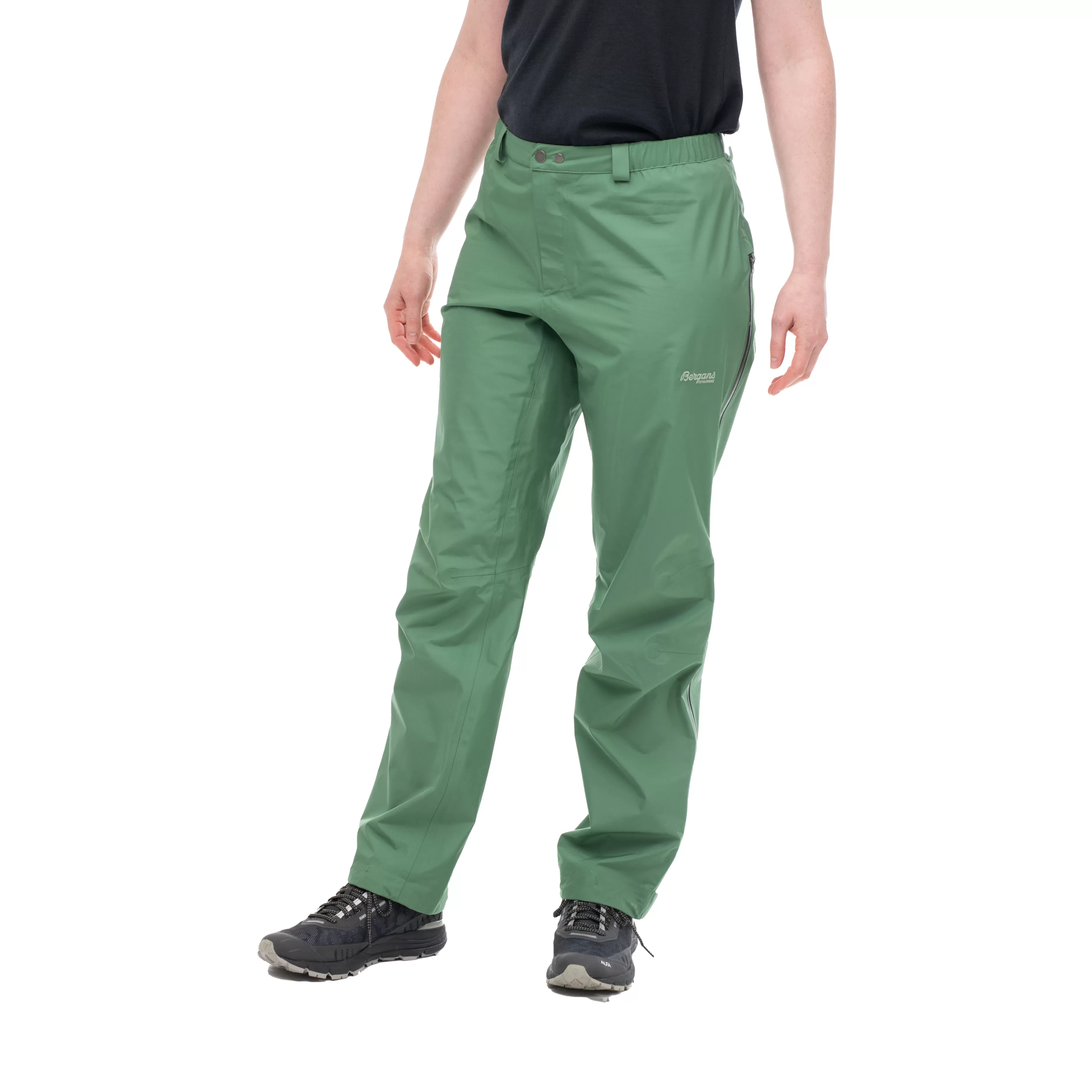 Vandre Light 3L Shell Zipped Pants Women - | Bergans Hot