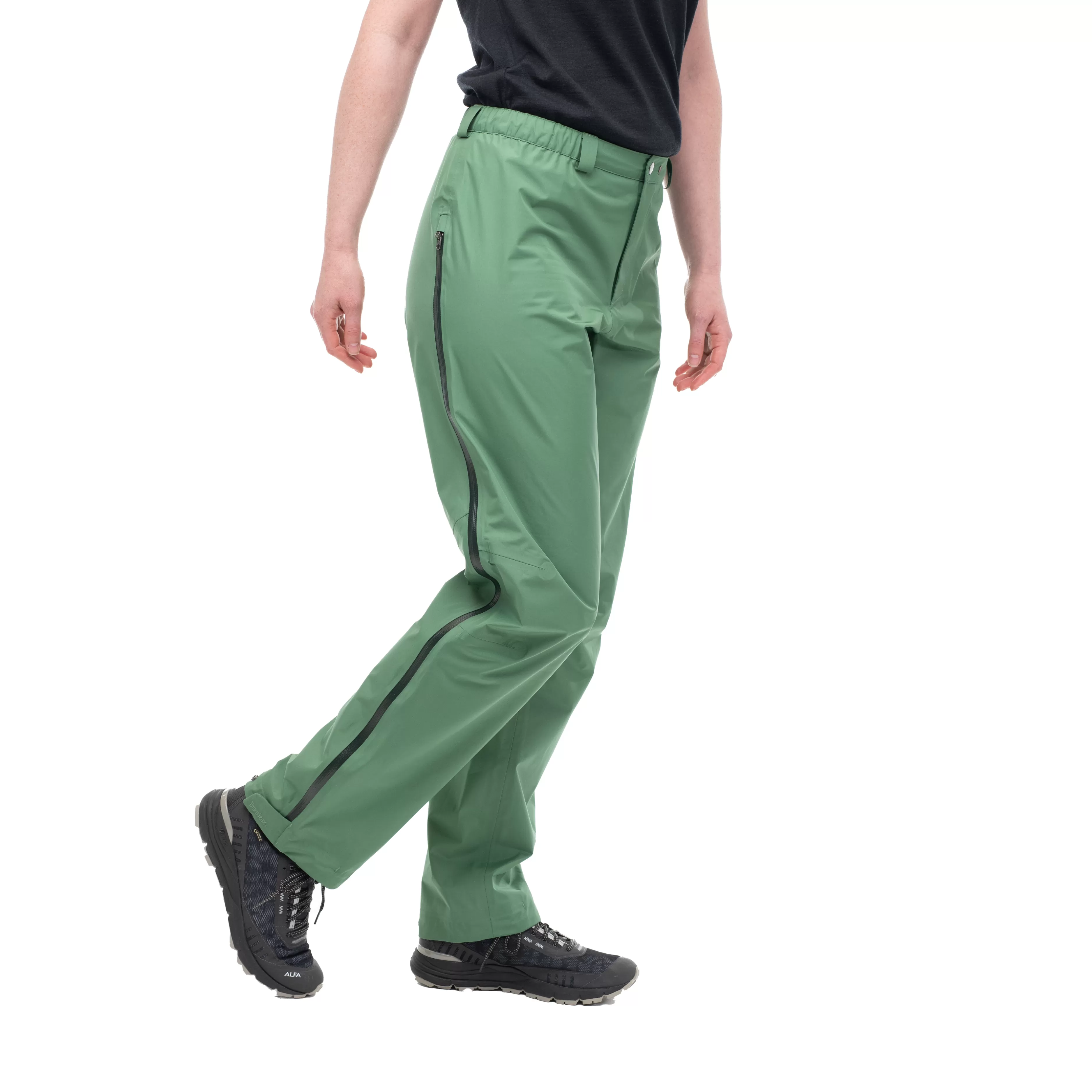 Vandre Light 3L Shell Zipped Pants Women - | Bergans Hot