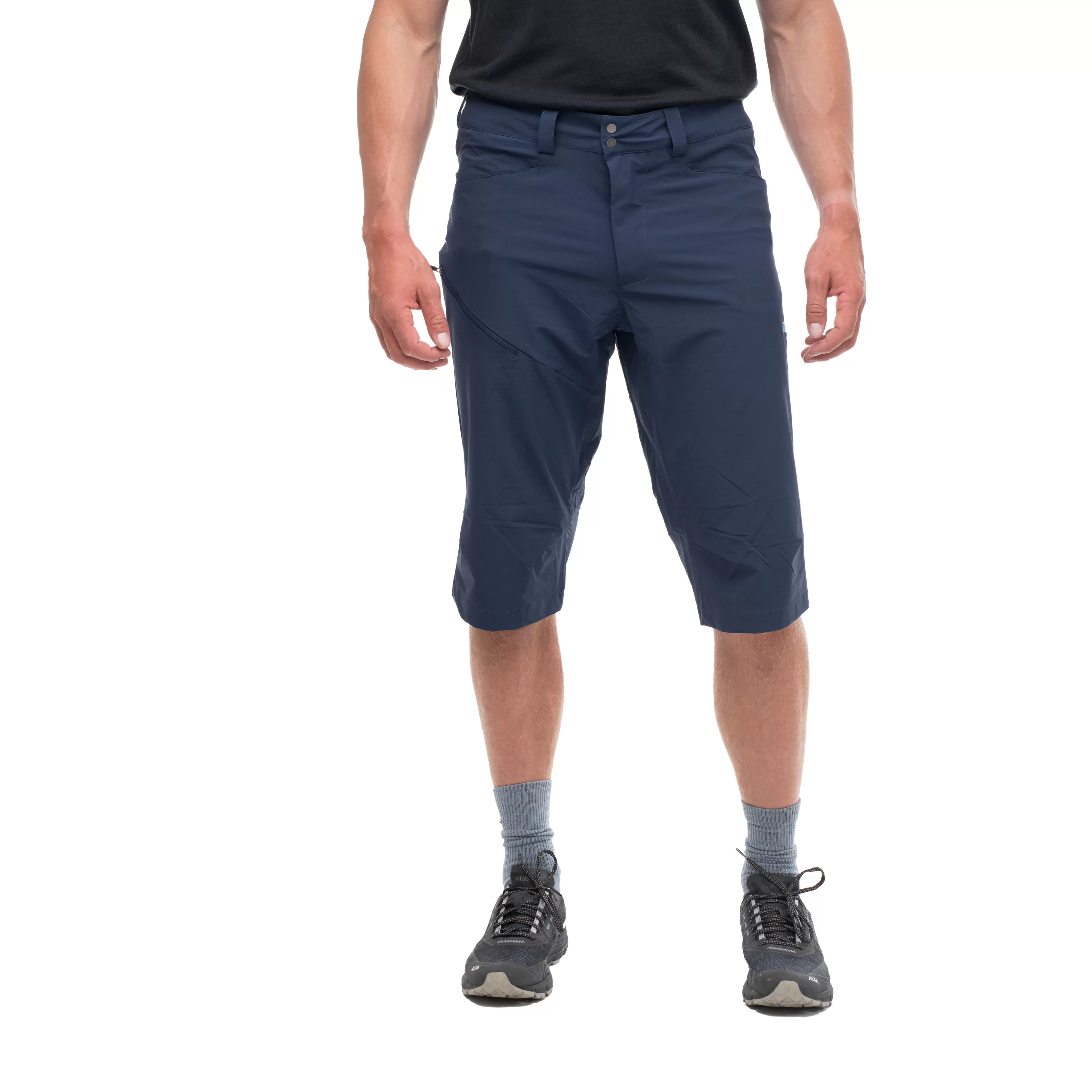 Vandre Light Softshell Long Shorts Men - | Bergans Shop