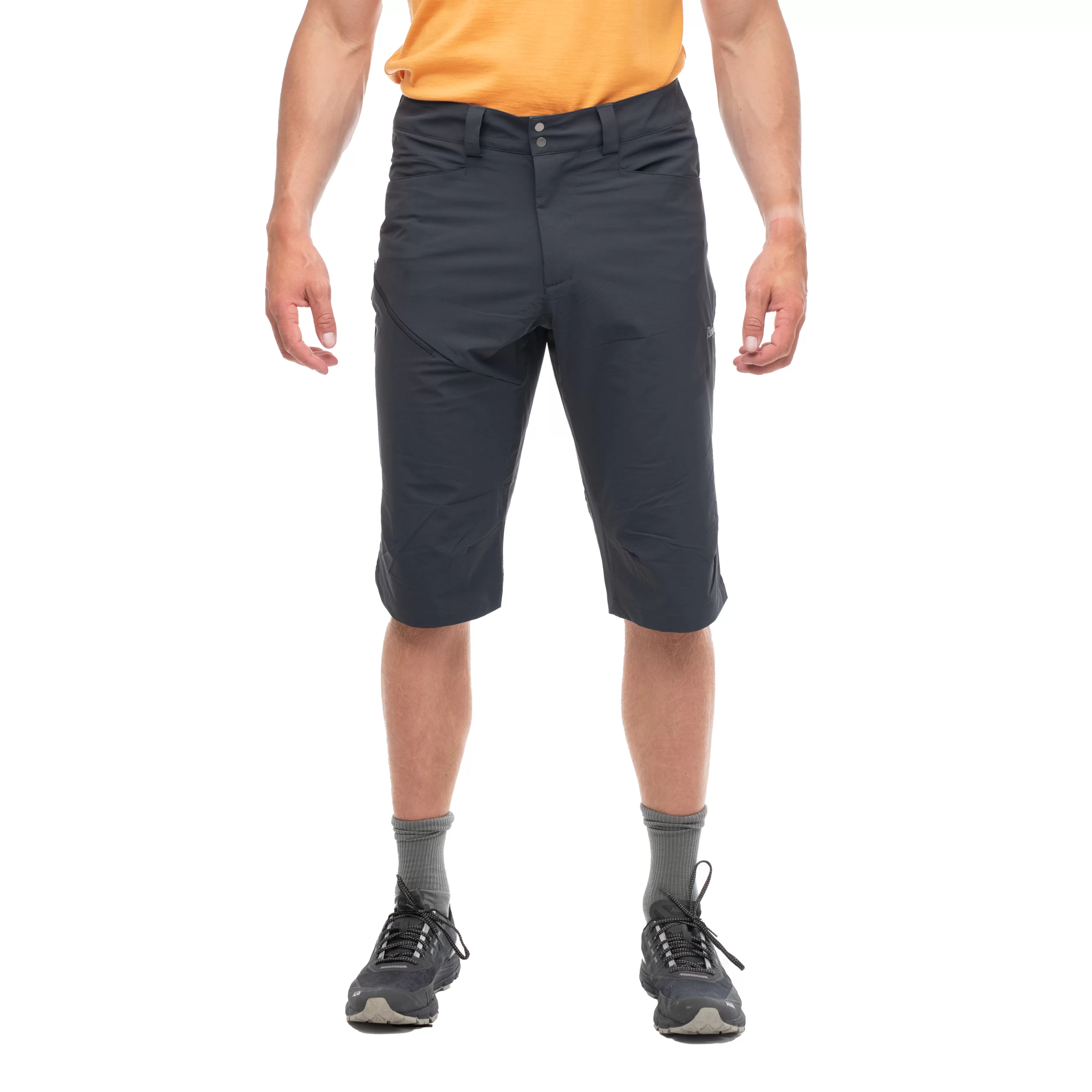 Vandre Light Softshell Long Shorts Men - | Bergans Sale