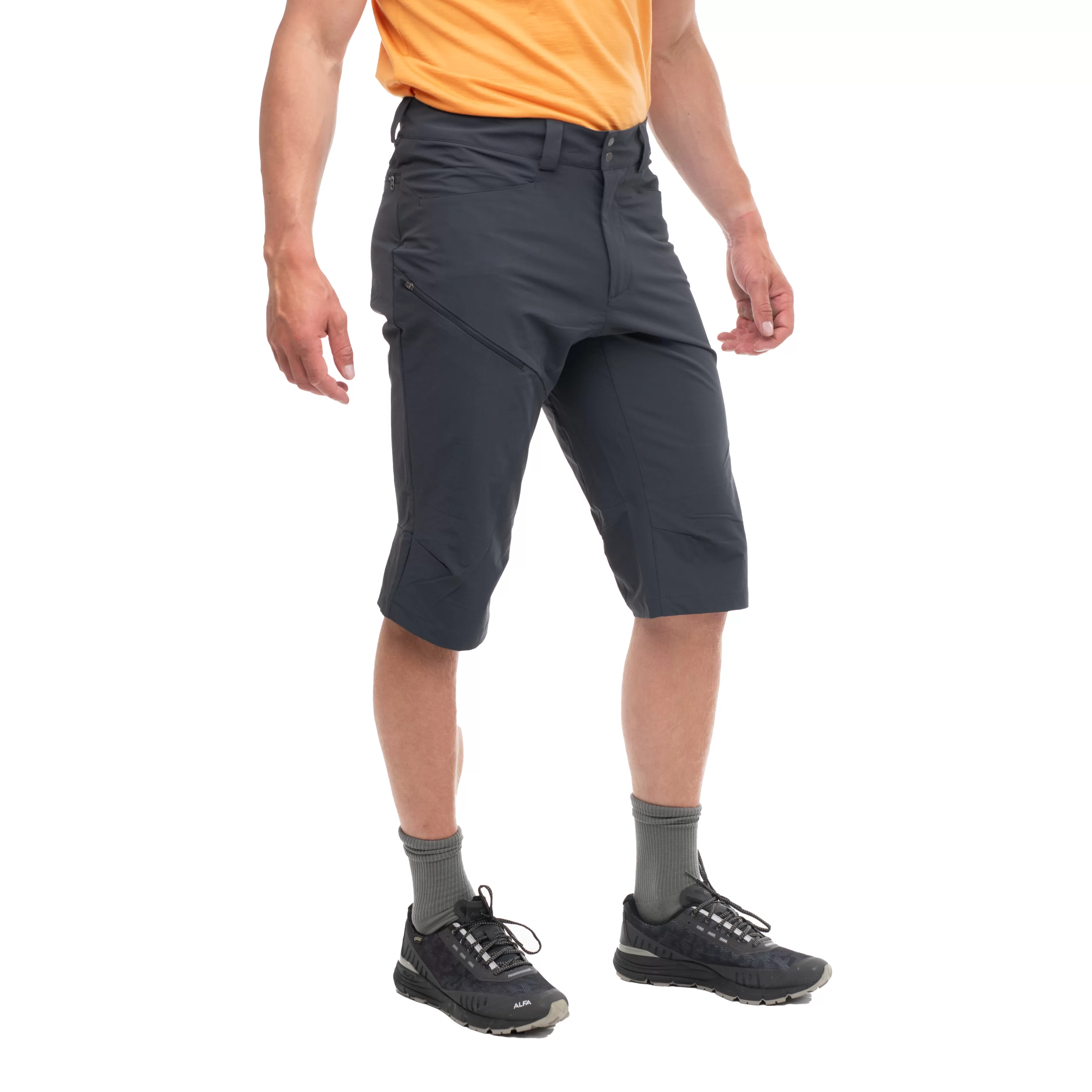 Vandre Light Softshell Long Shorts Men - | Bergans Sale