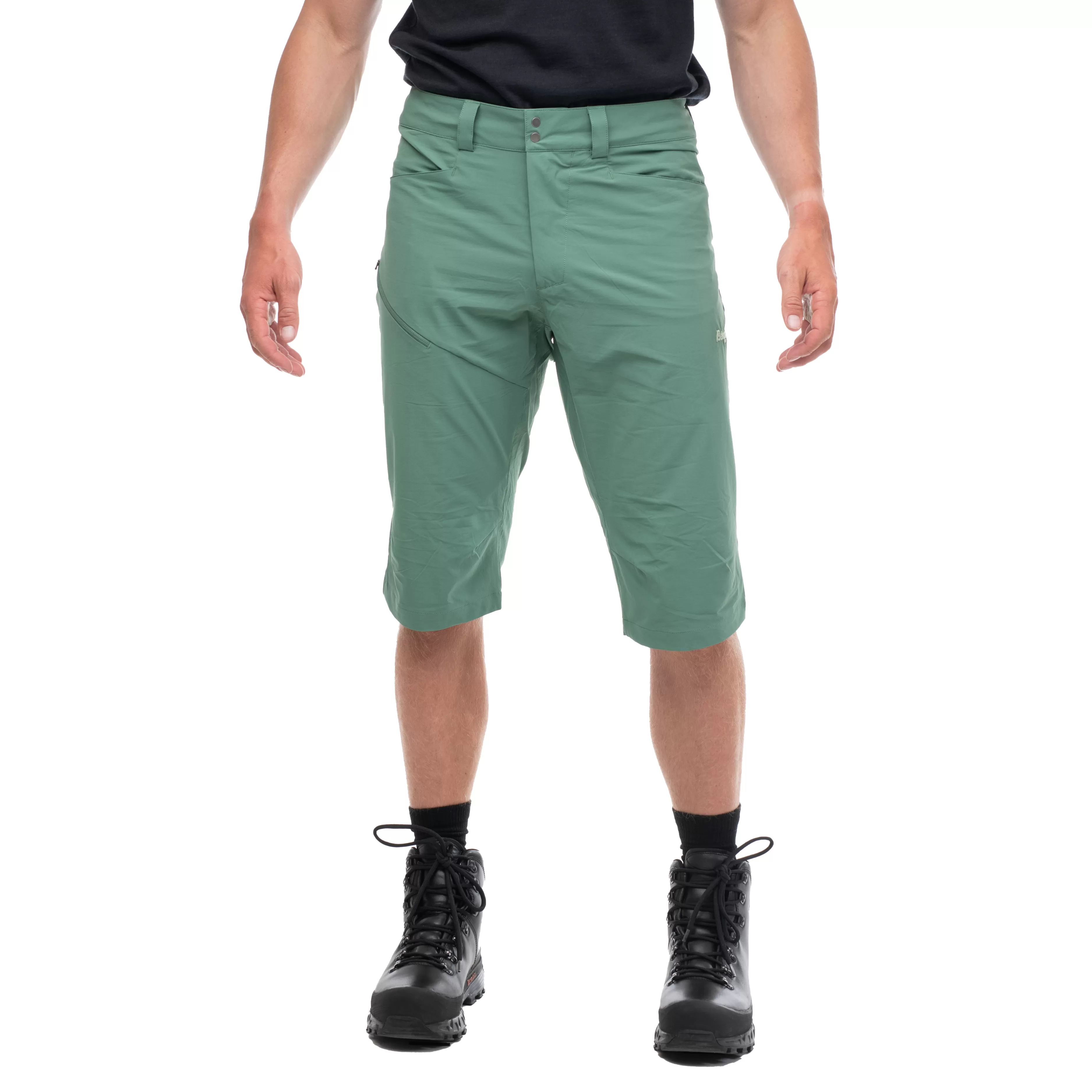 Vandre Light Softshell Long Shorts Men - | Bergans Online