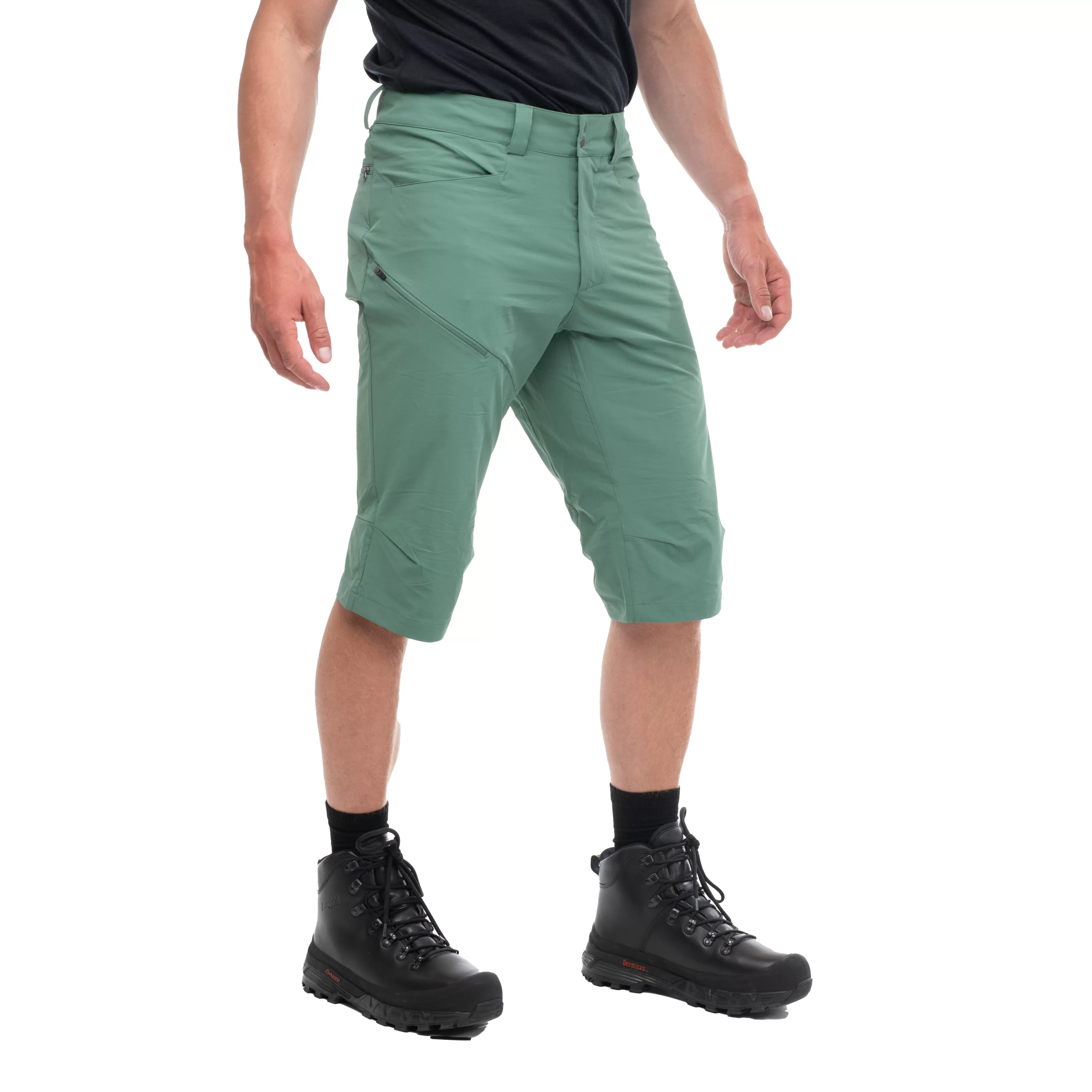 Vandre Light Softshell Long Shorts Men - | Bergans Online