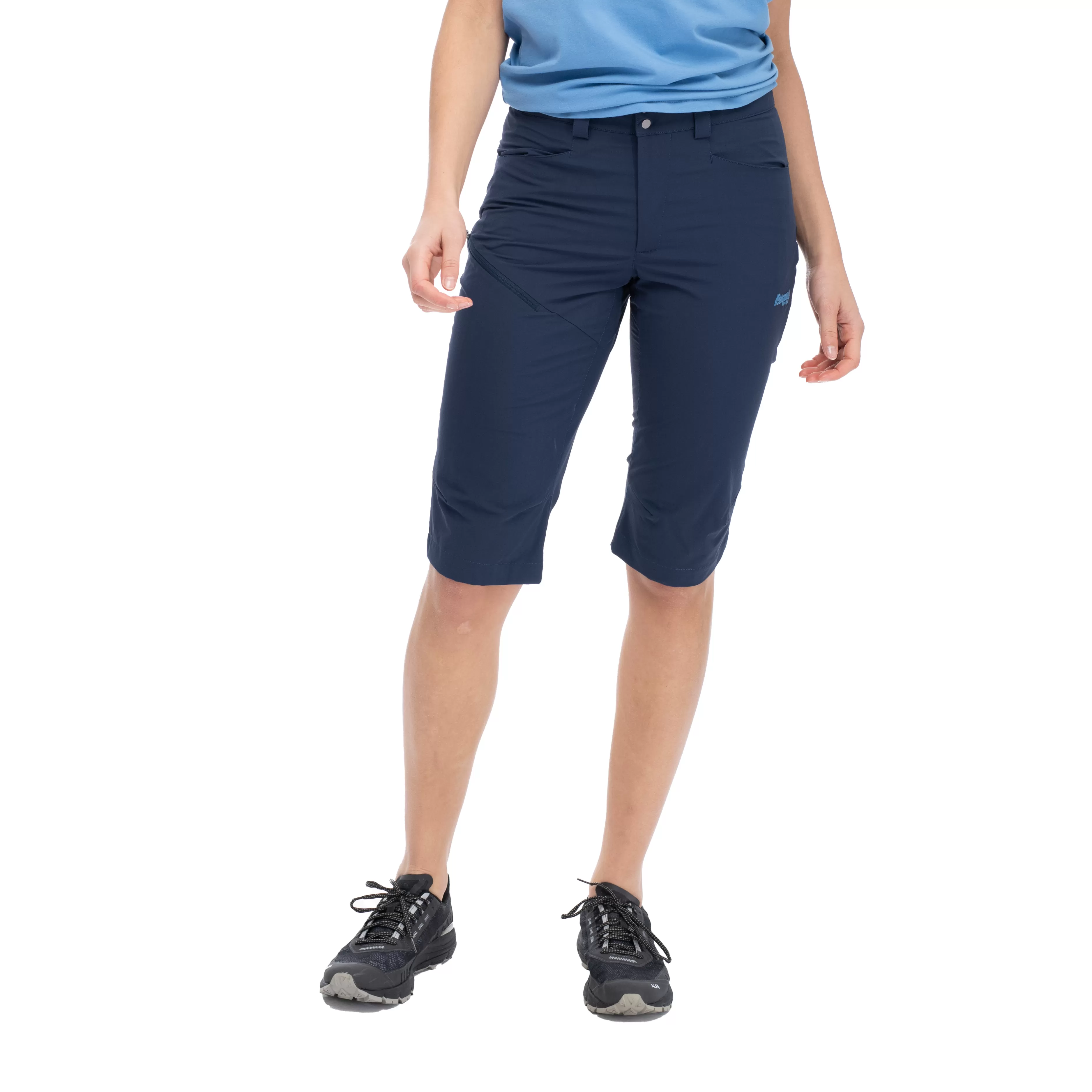 Vandre Light Softshell Long Shorts Women - | Bergans Flash Sale