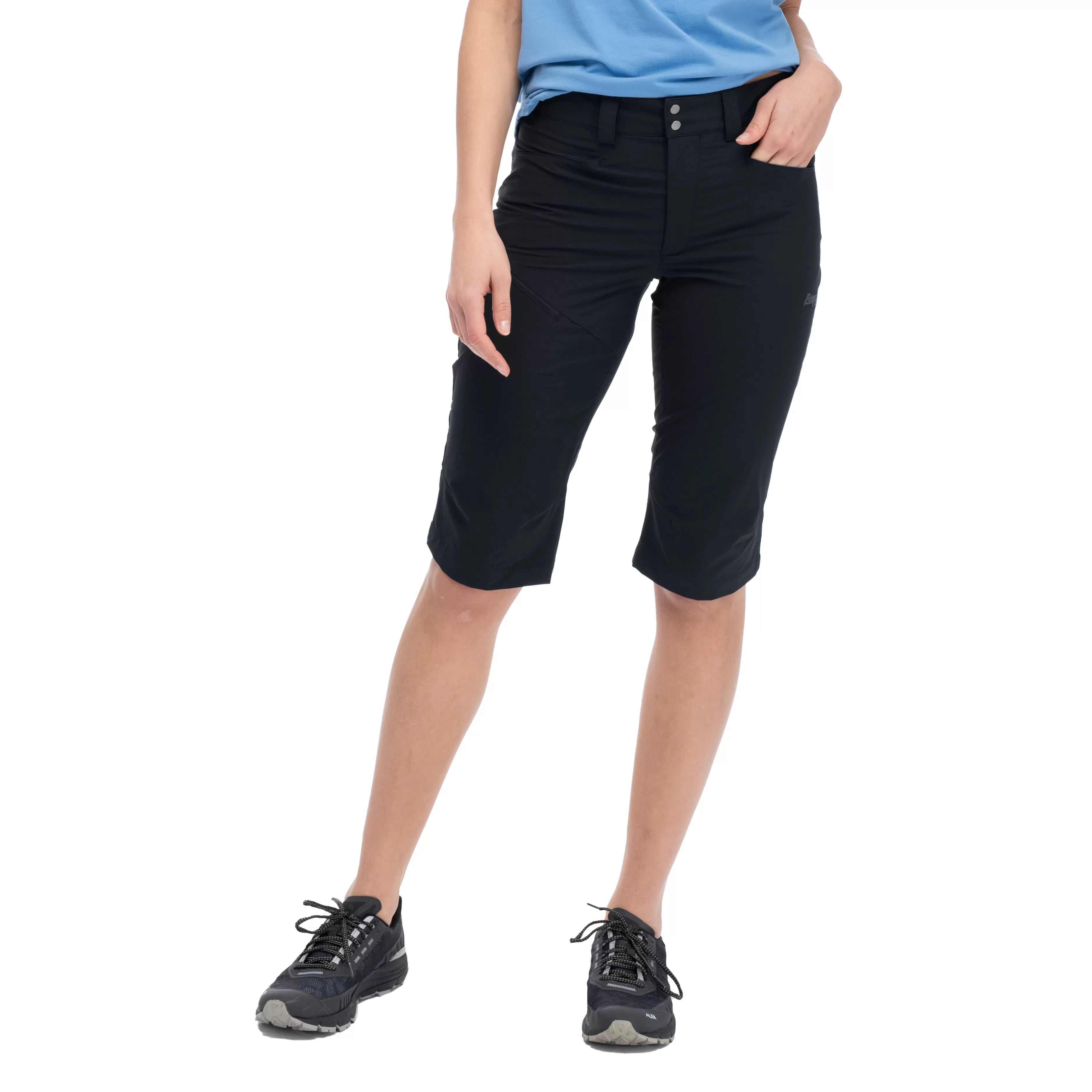 Vandre Light Softshell Long Shorts Women - | Bergans Cheap