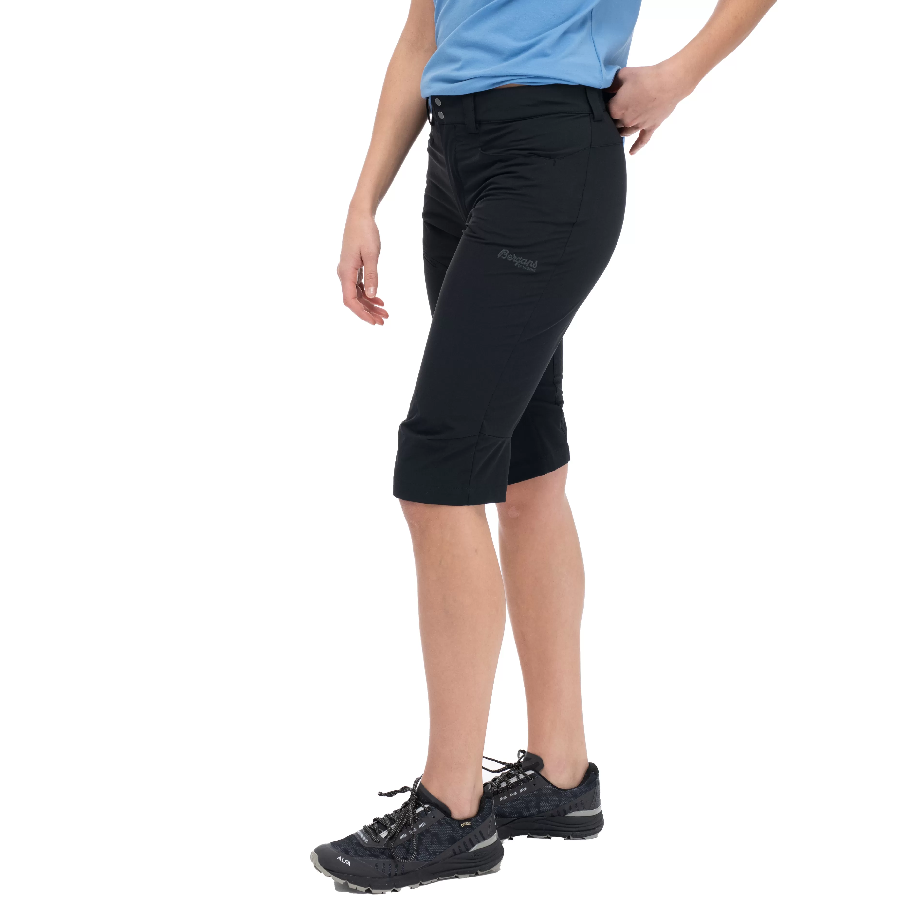 Vandre Light Softshell Long Shorts Women - | Bergans Cheap