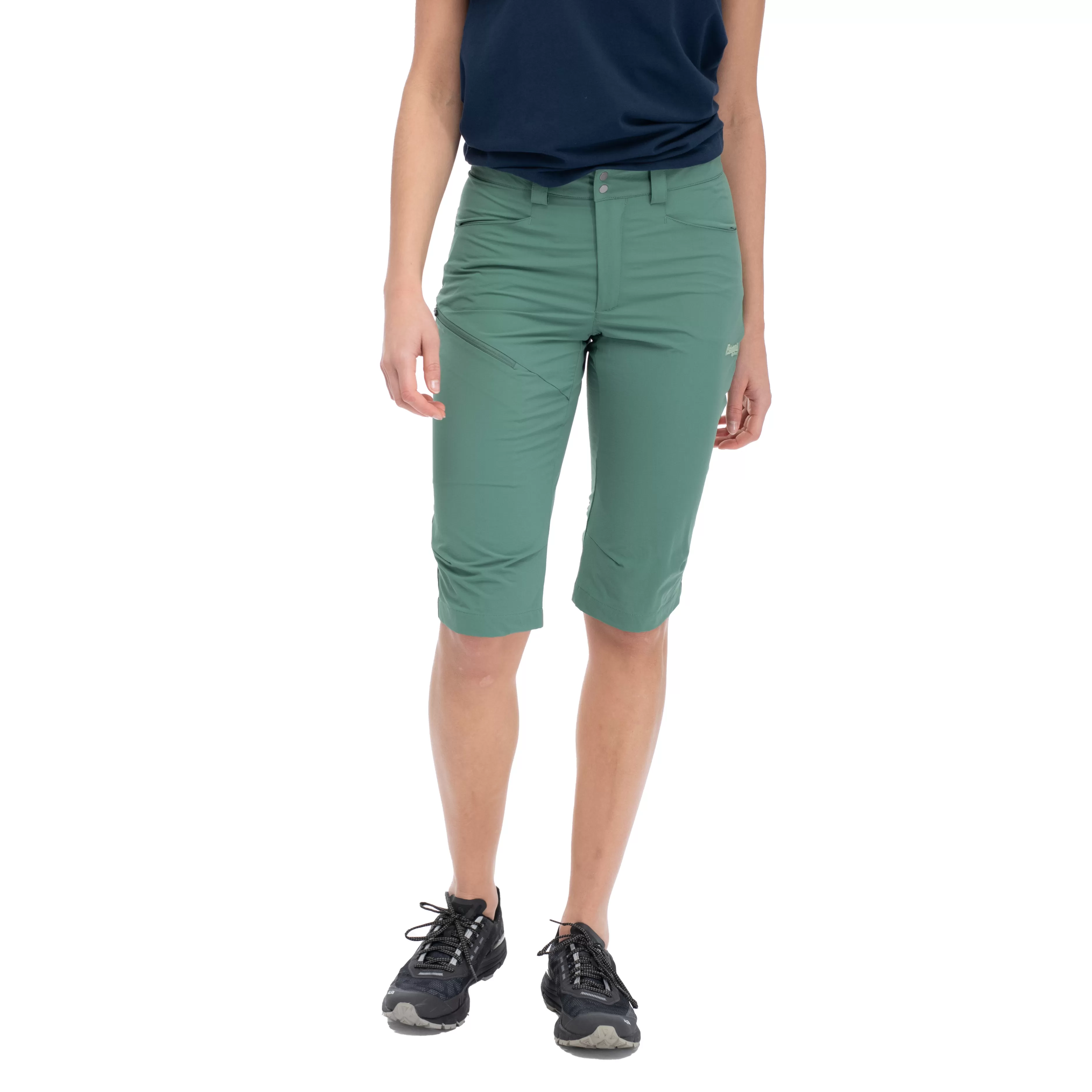 Vandre Light Softshell Long Shorts Women - | Bergans Store