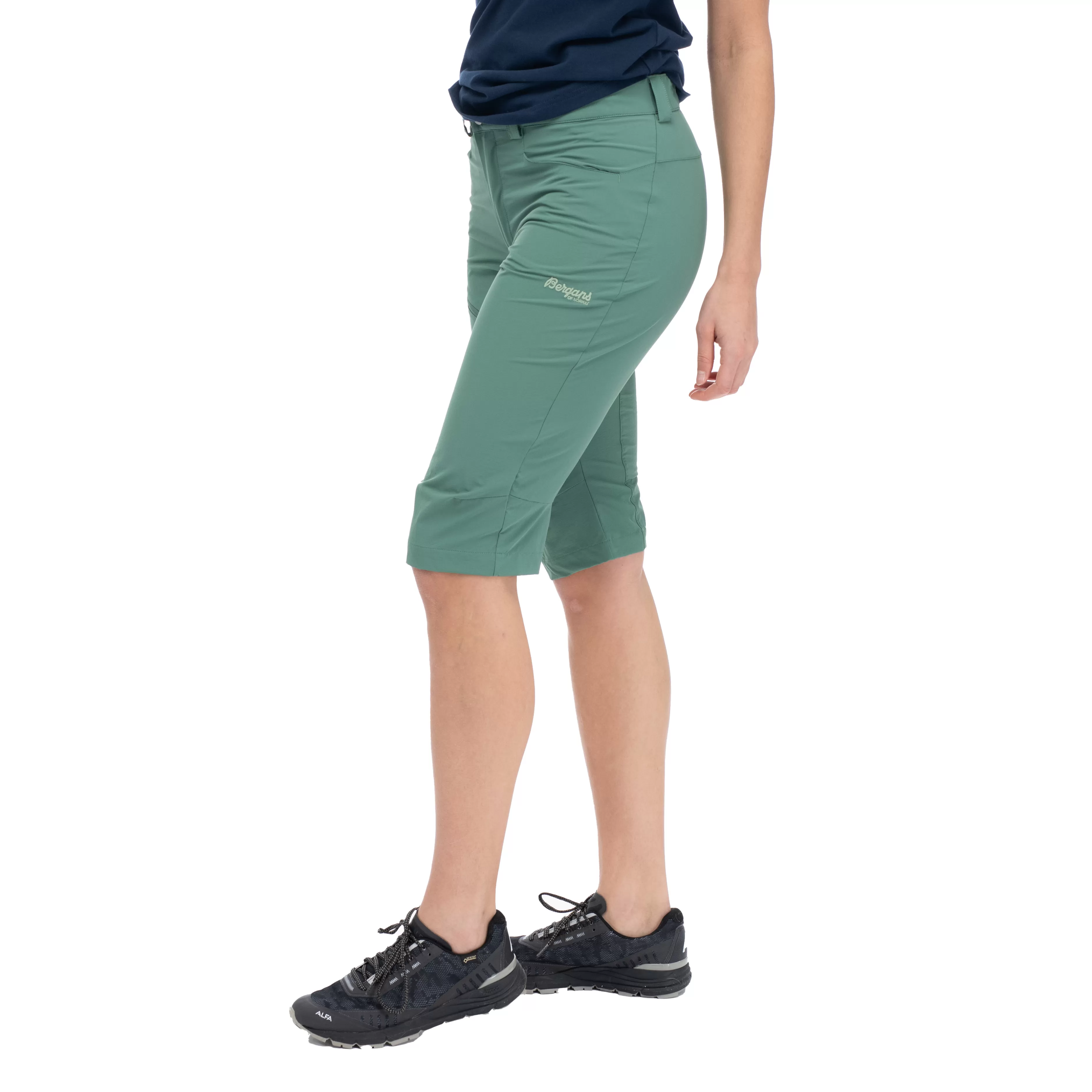 Vandre Light Softshell Long Shorts Women - | Bergans Store