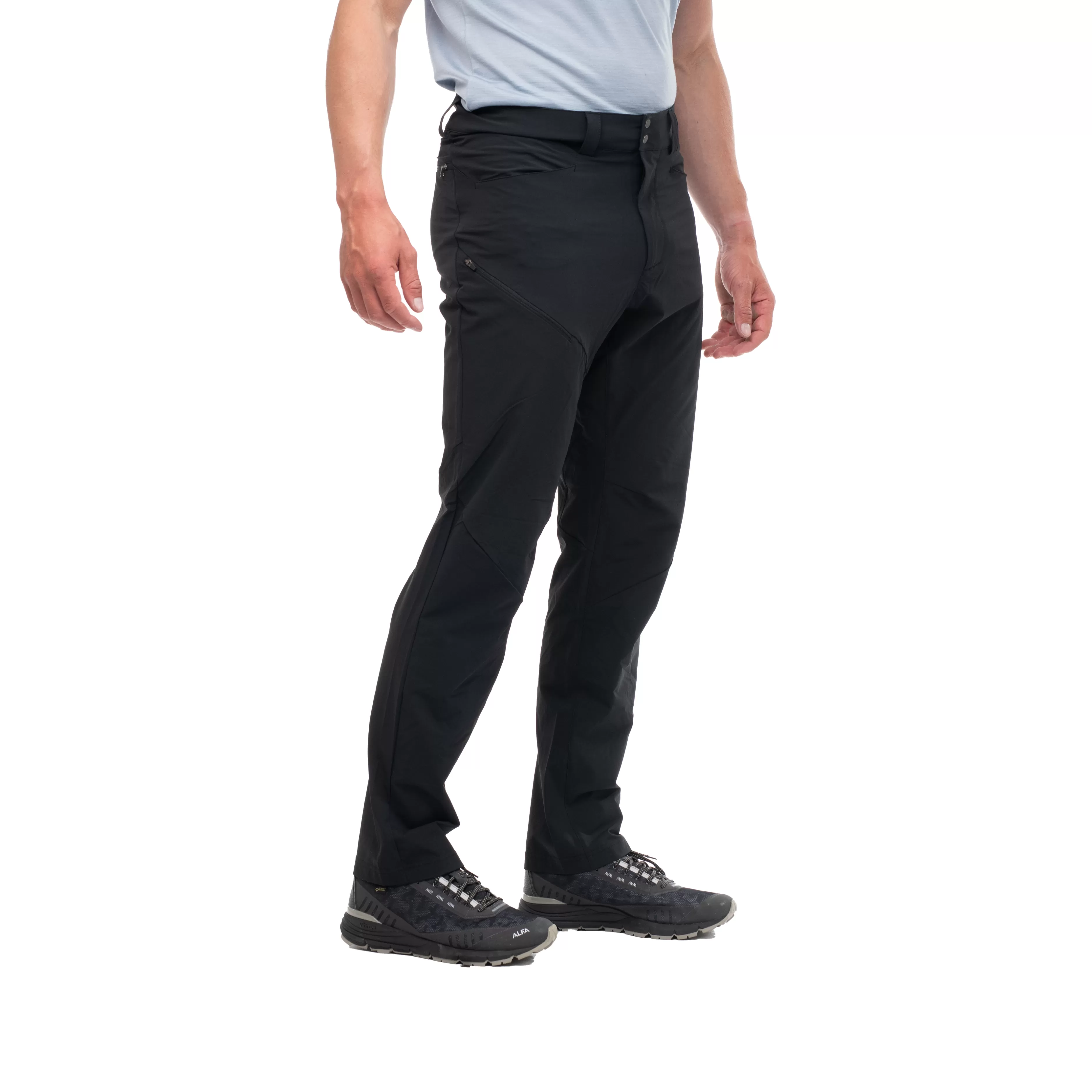 Vandre Light Softshell Pants Men - | Bergans Outlet