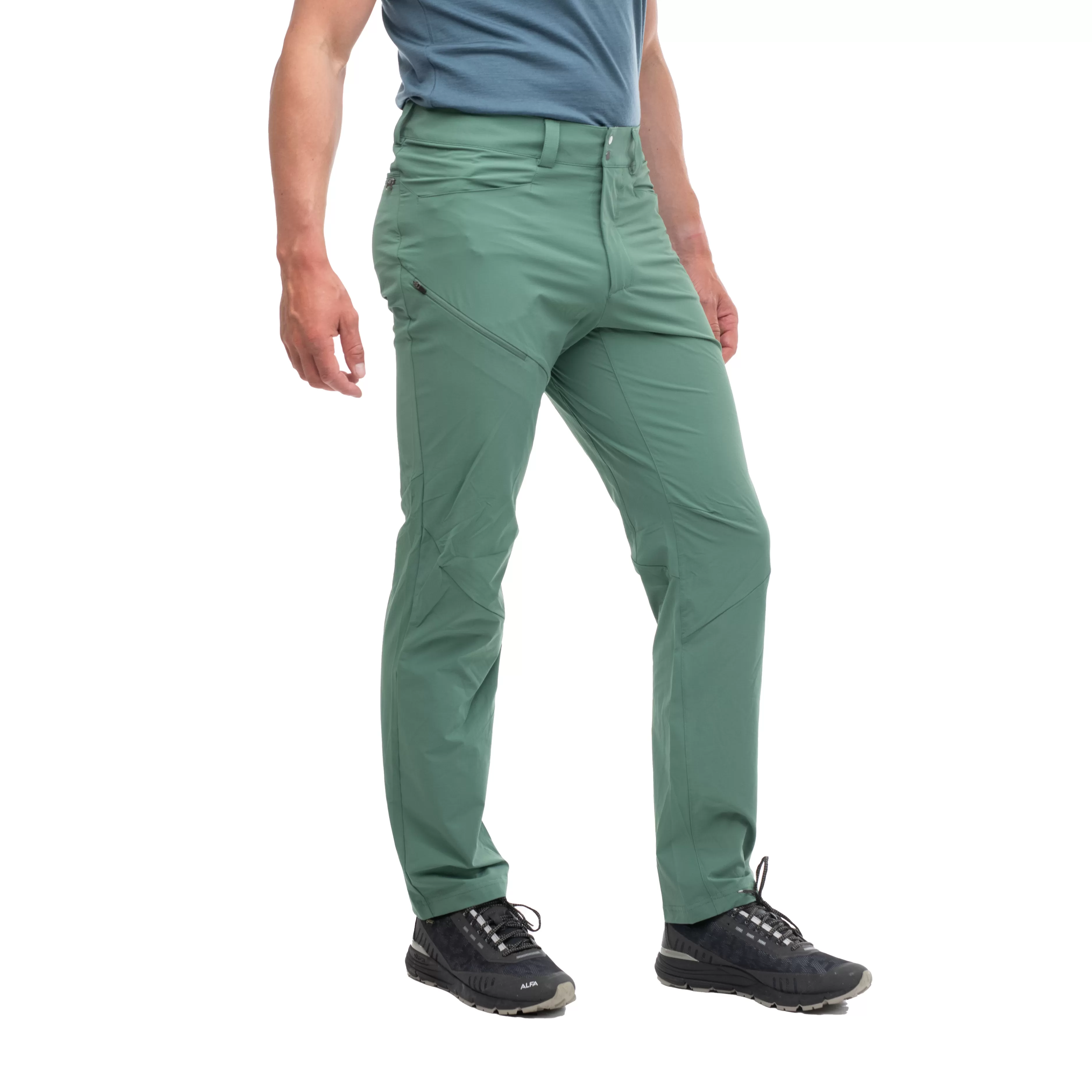 Vandre Light Softshell Pants Men - | Bergans Cheap