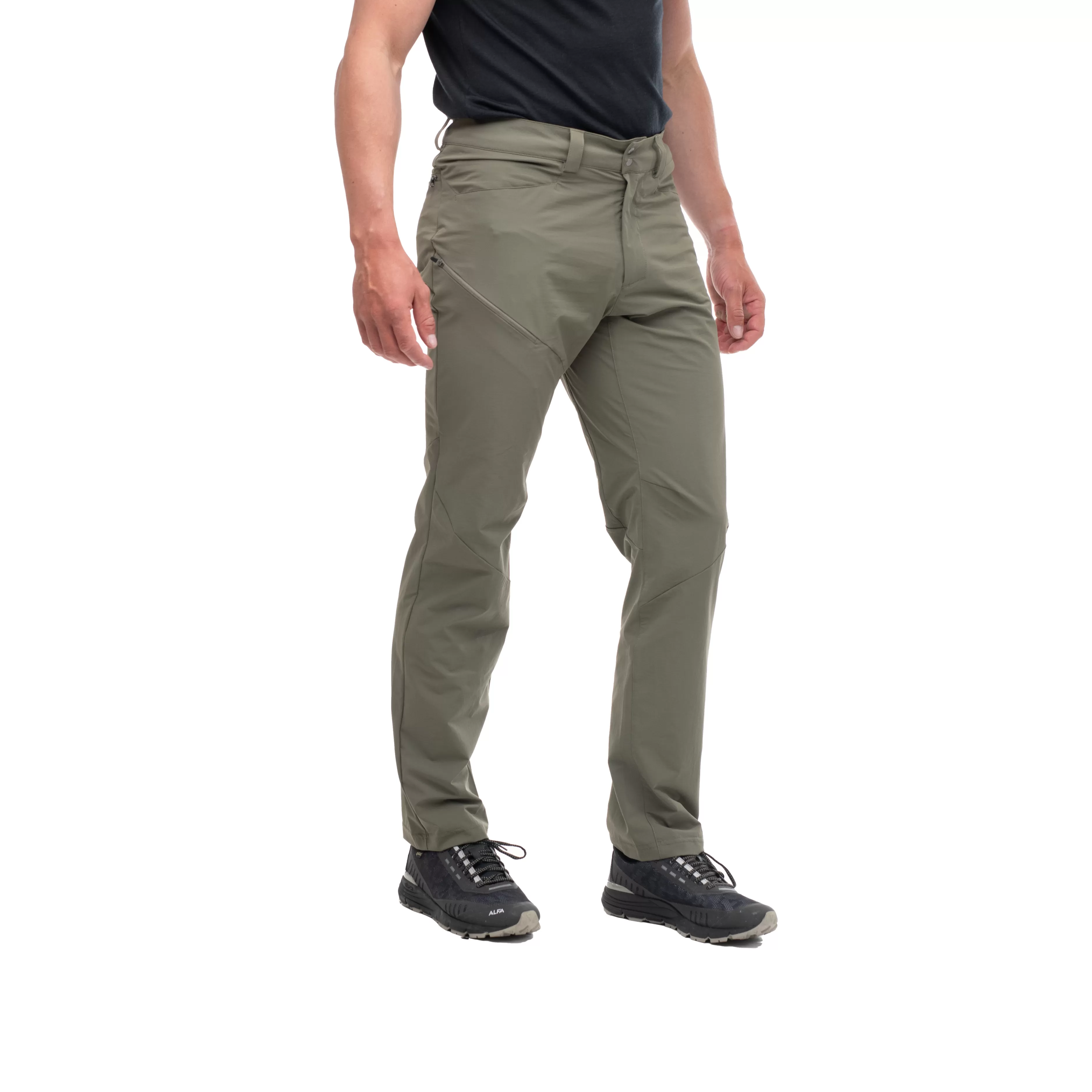 Vandre Light Softshell Pants Men - | Bergans Best Sale