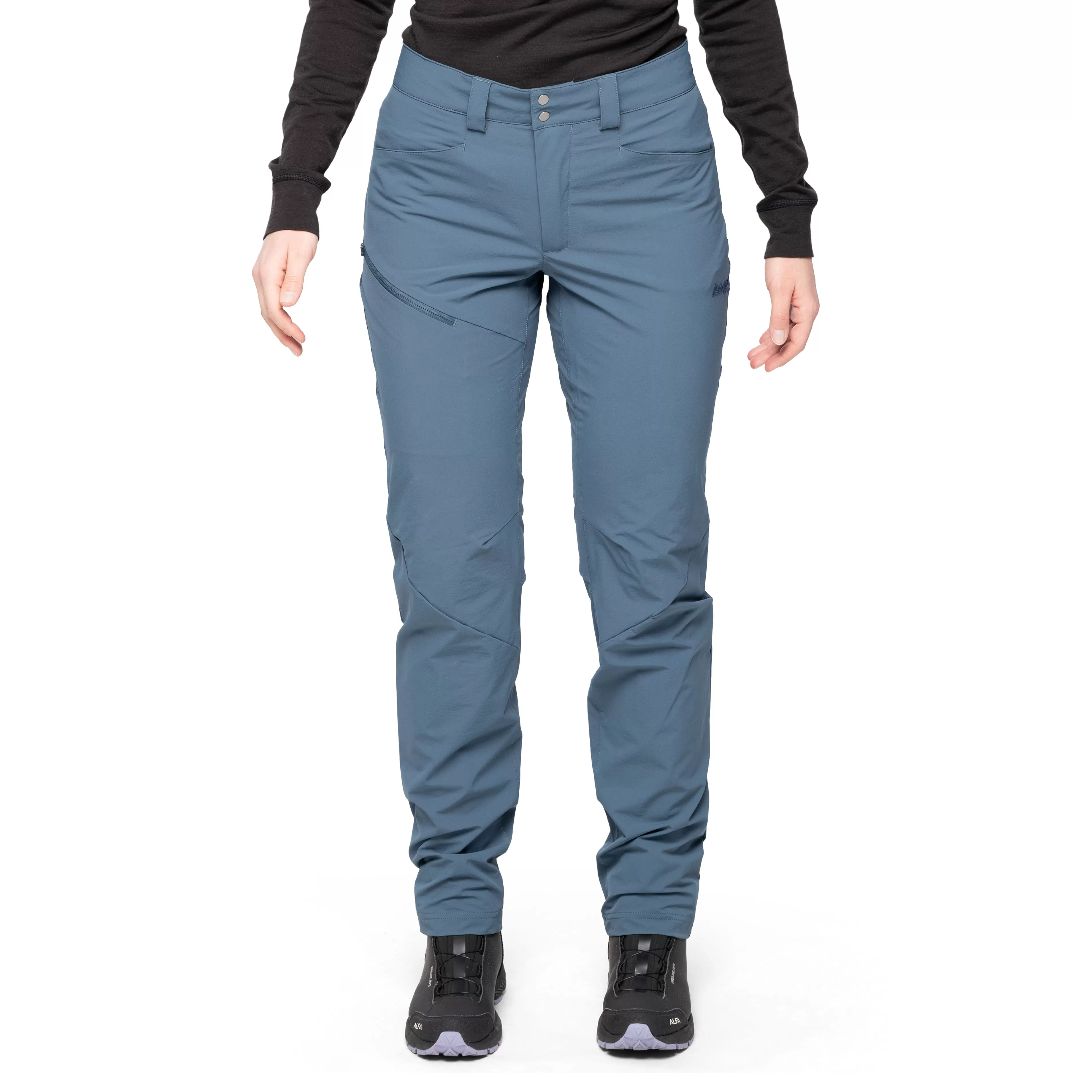 Vandre Light Softshell Pants Women - | Bergans Online