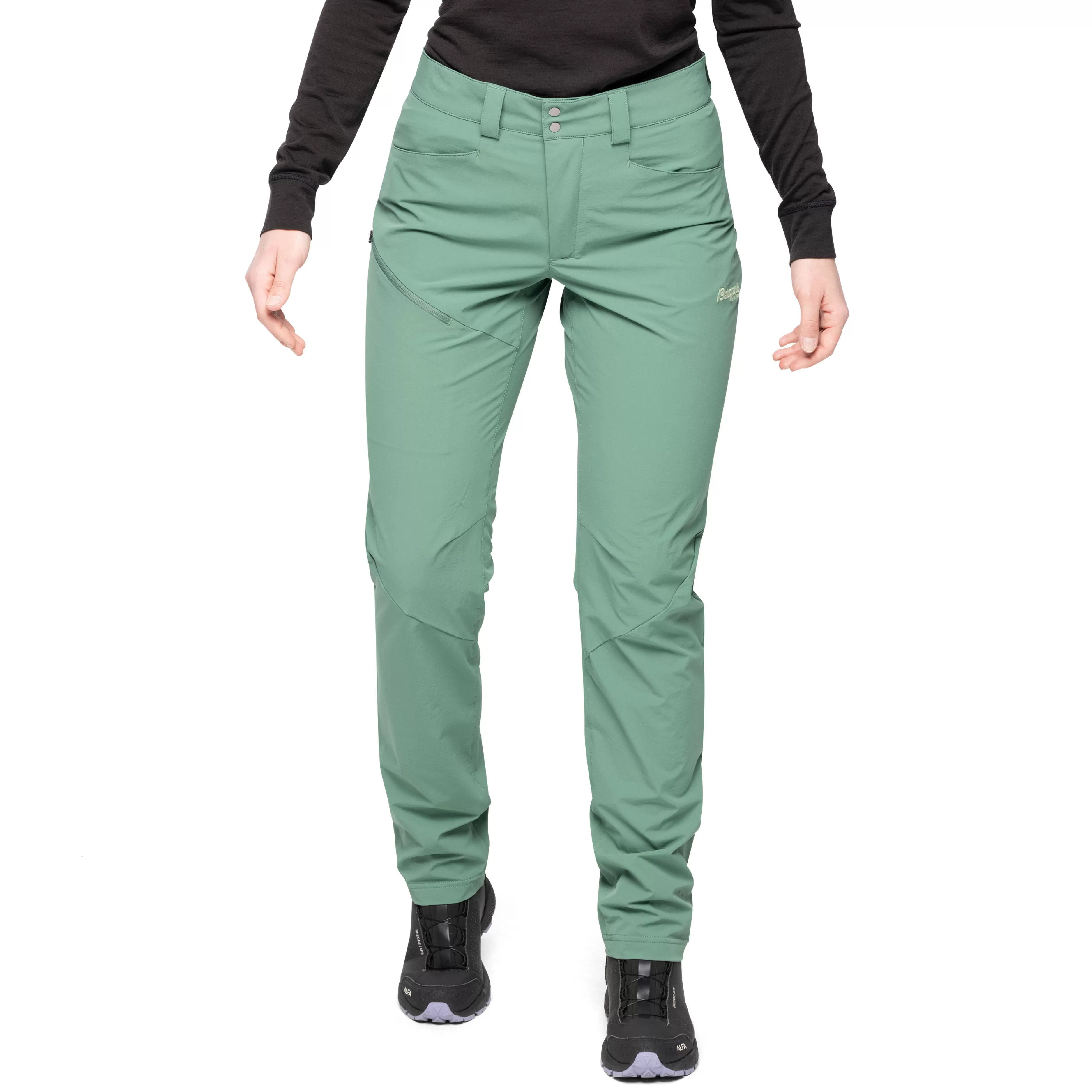 Vandre Light Softshell Pants Women - | Bergans Best Sale