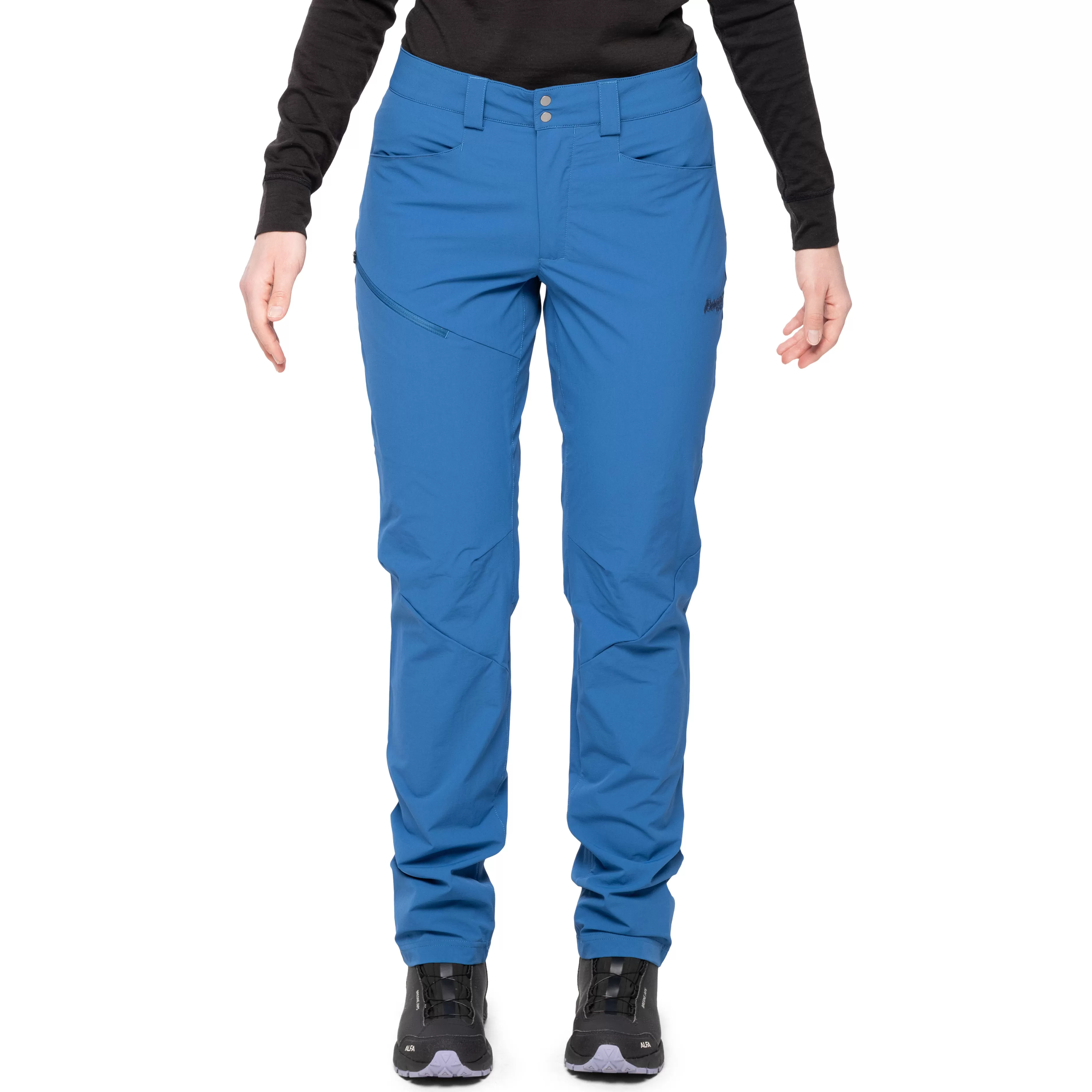 Vandre Light Softshell Pants Women - | Bergans Cheap