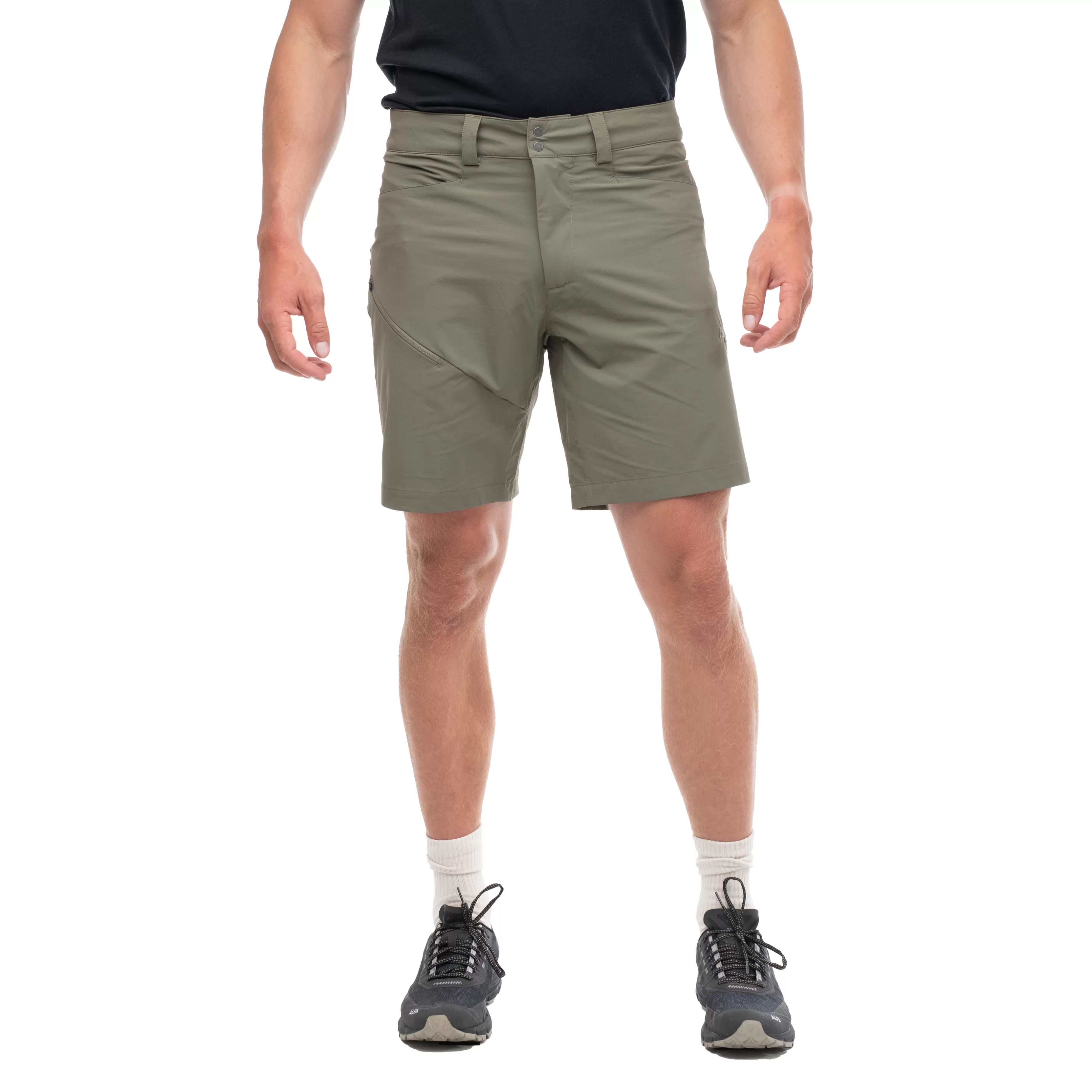 Vandre Light Softshell Shorts Men - | Bergans Fashion