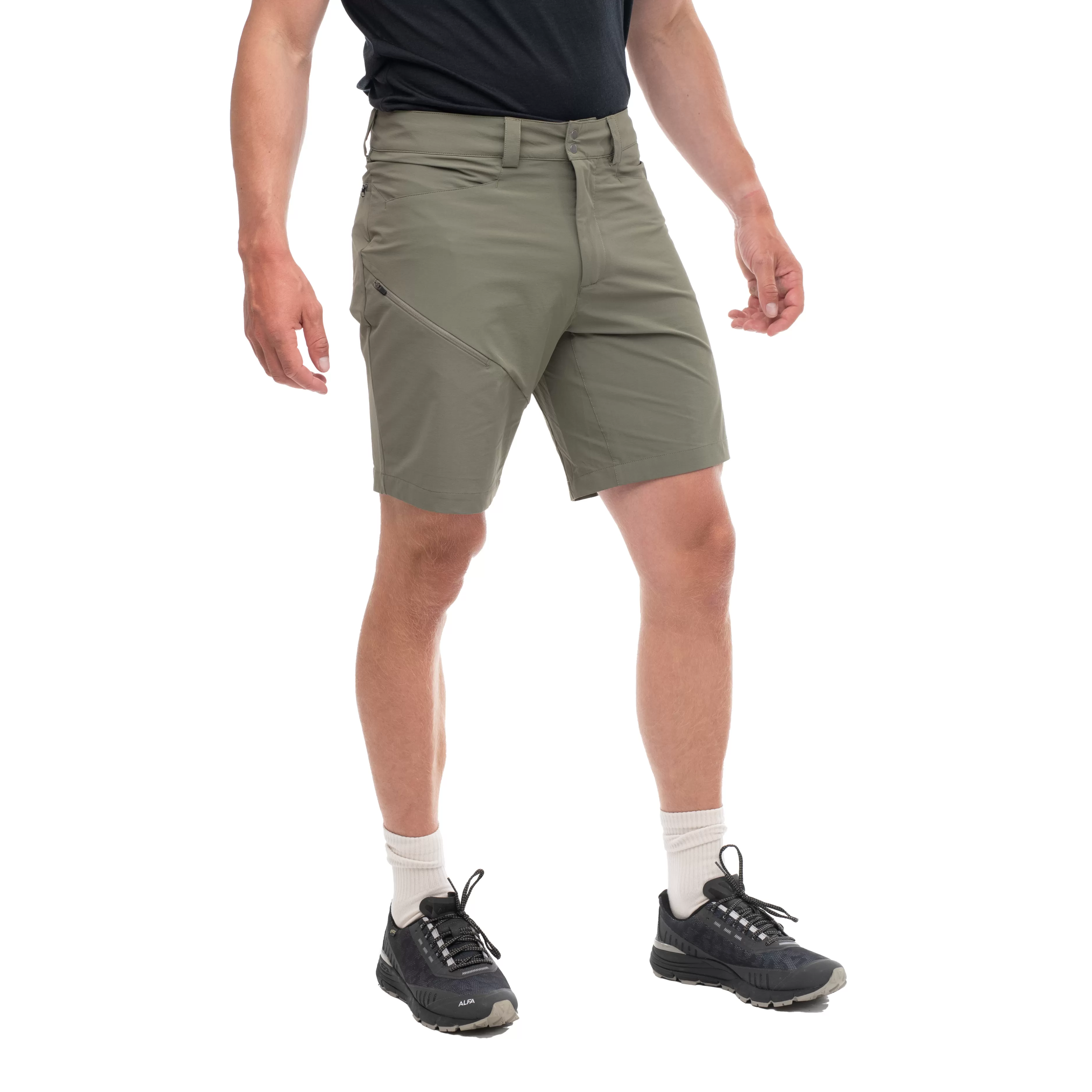 Vandre Light Softshell Shorts Men - | Bergans Fashion