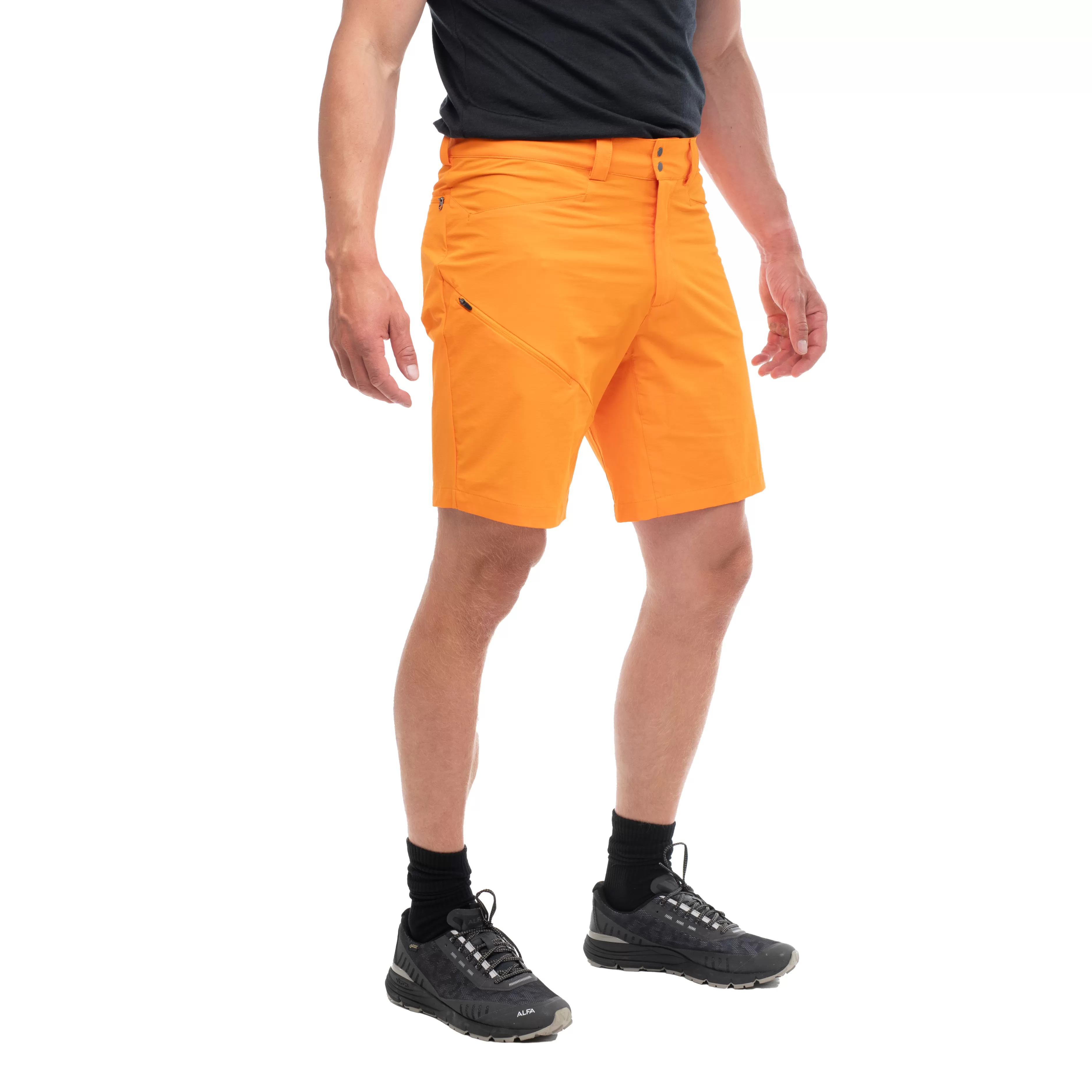 Vandre Light Softshell Shorts Men - | Bergans Shop