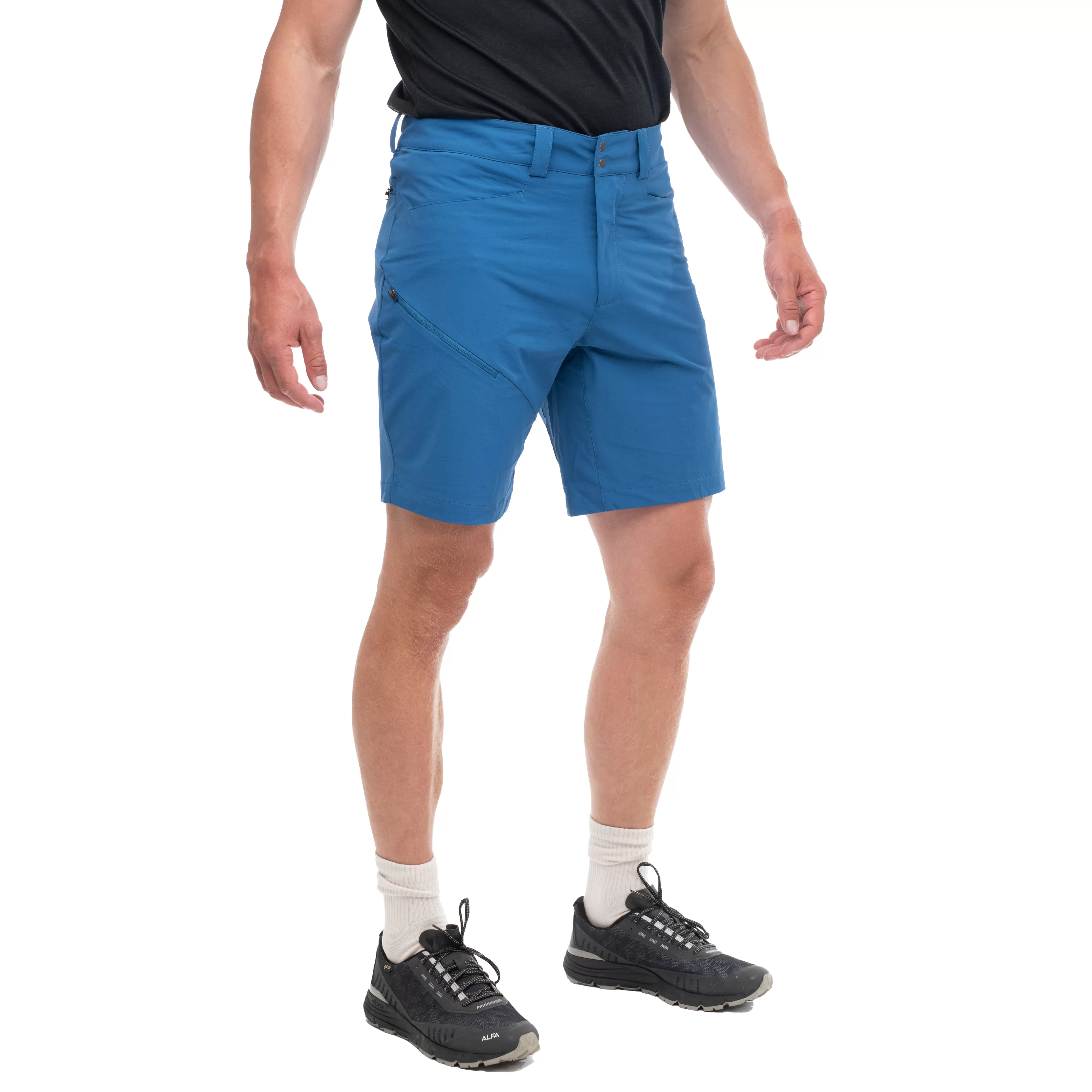 Vandre Light Softshell Shorts Men - | Bergans New