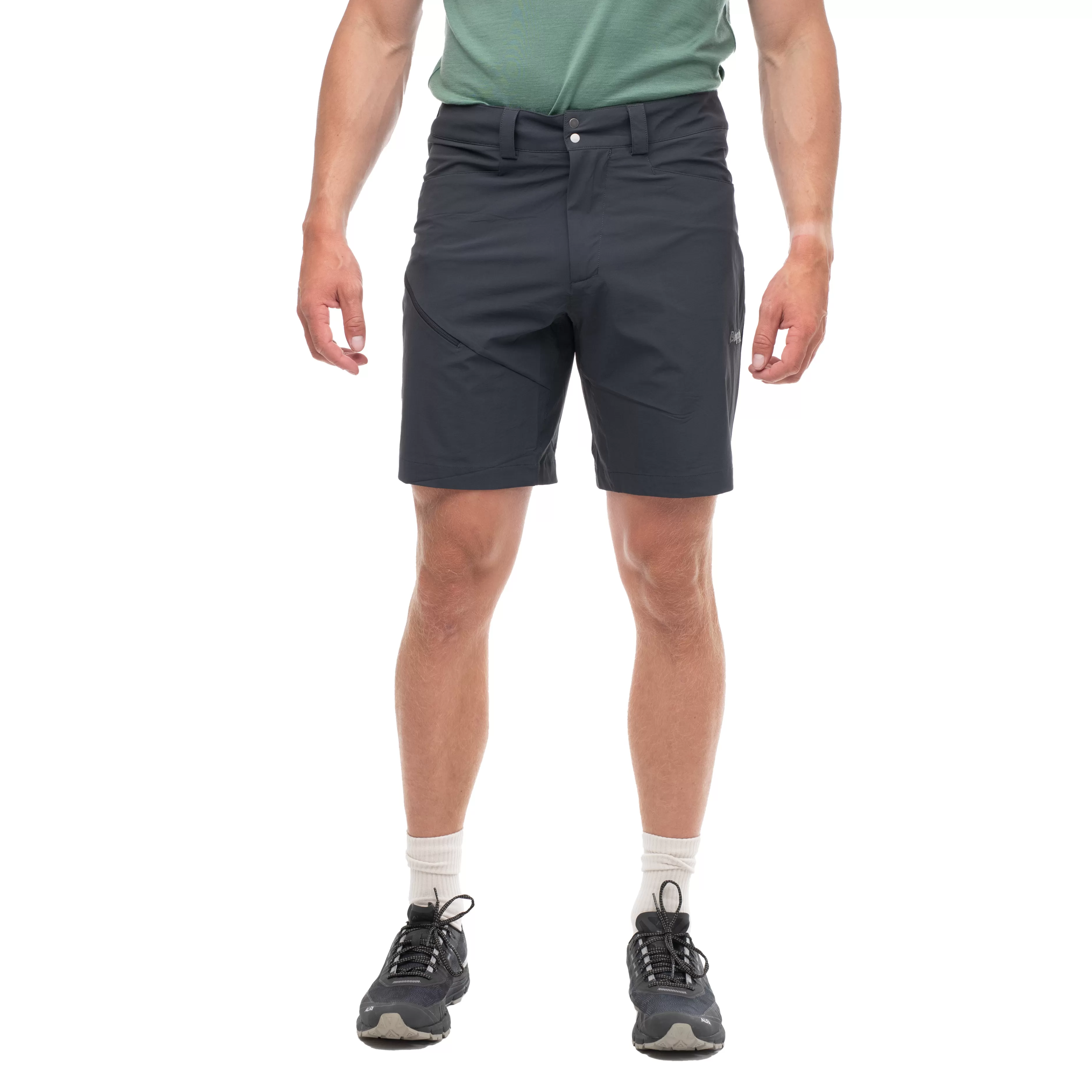 Vandre Light Softshell Shorts Men - | Bergans Fashion