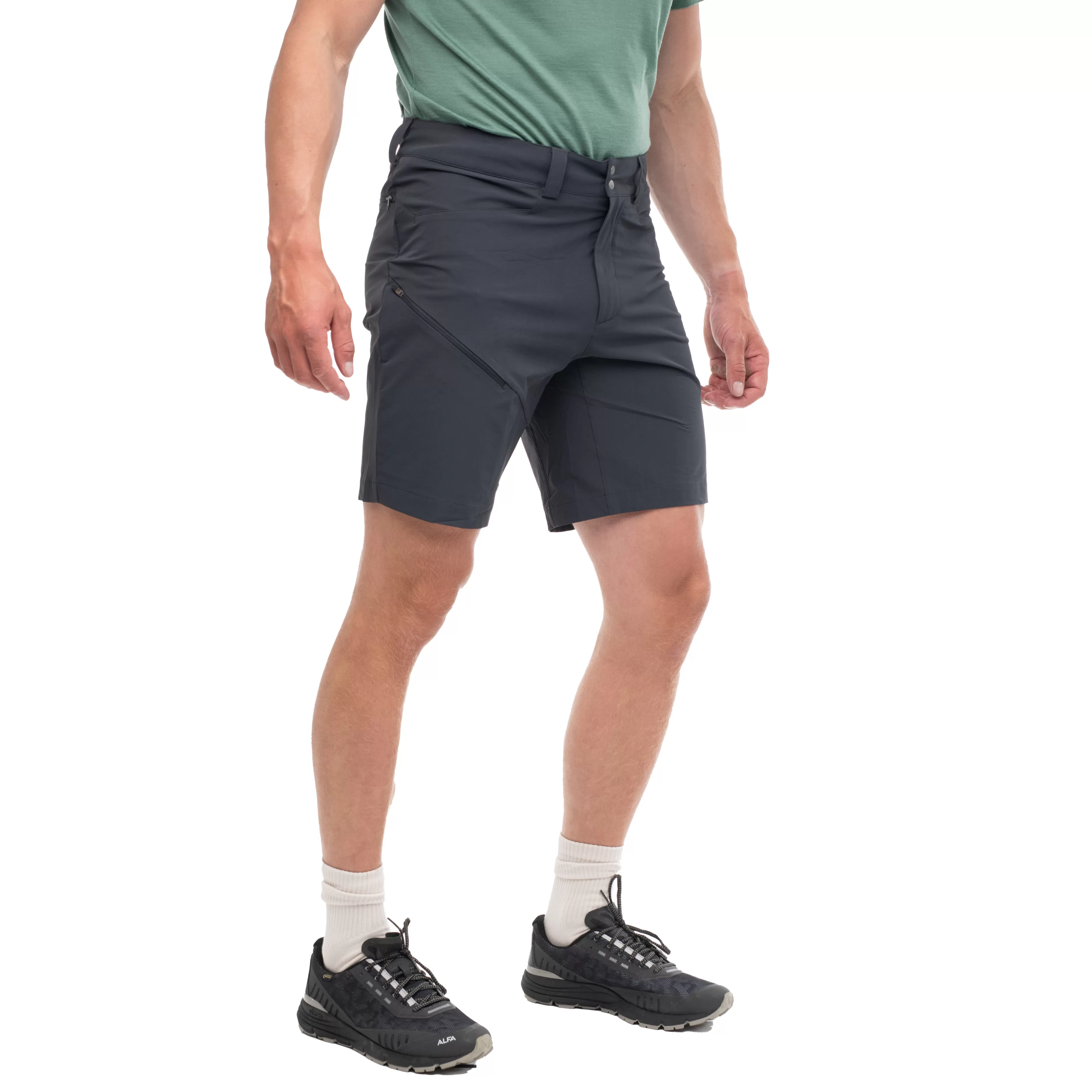 Vandre Light Softshell Shorts Men - | Bergans Fashion