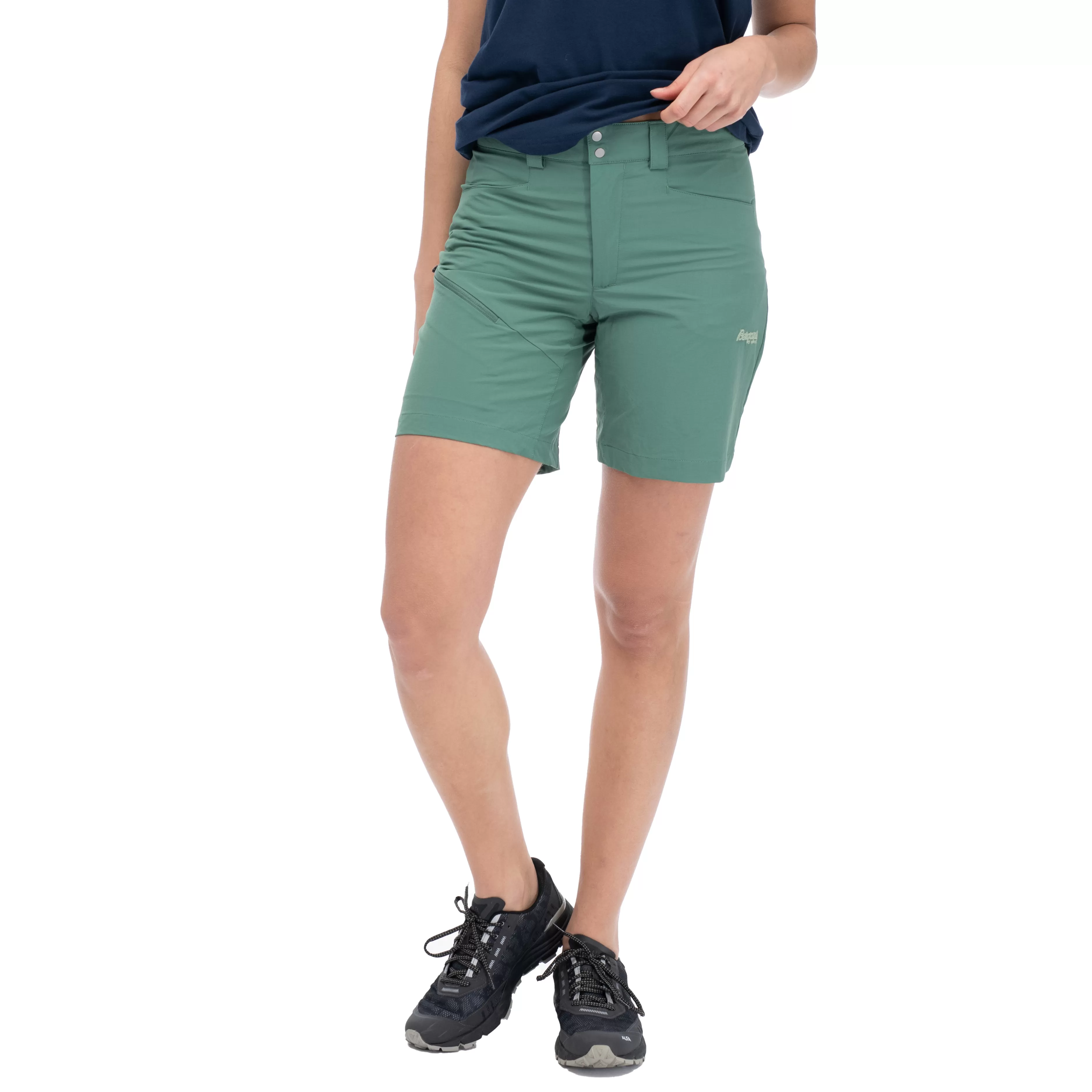 Vandre Light Softshell Shorts Women - | Bergans Online